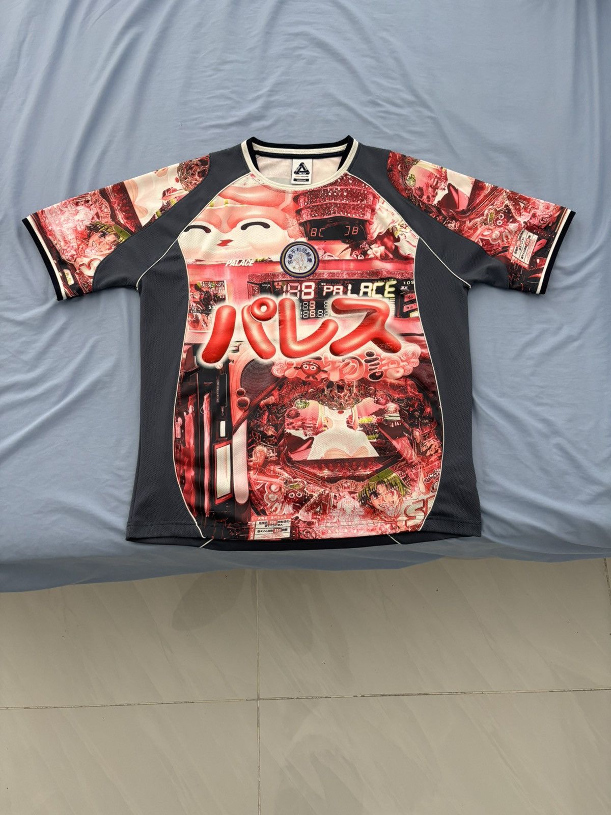 Palace Palace Pen Pal Jersey “White” | Grailed