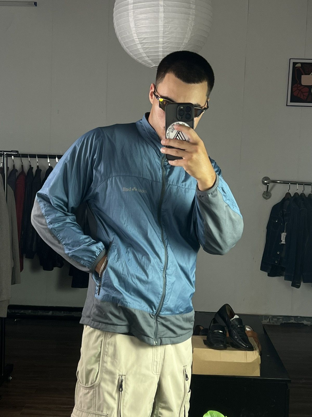 Montbell Montbell Technical Windbreaker Jacket Japan Gorpcore Size US M / EU 48-50 / 2 - 3 Thumbnail