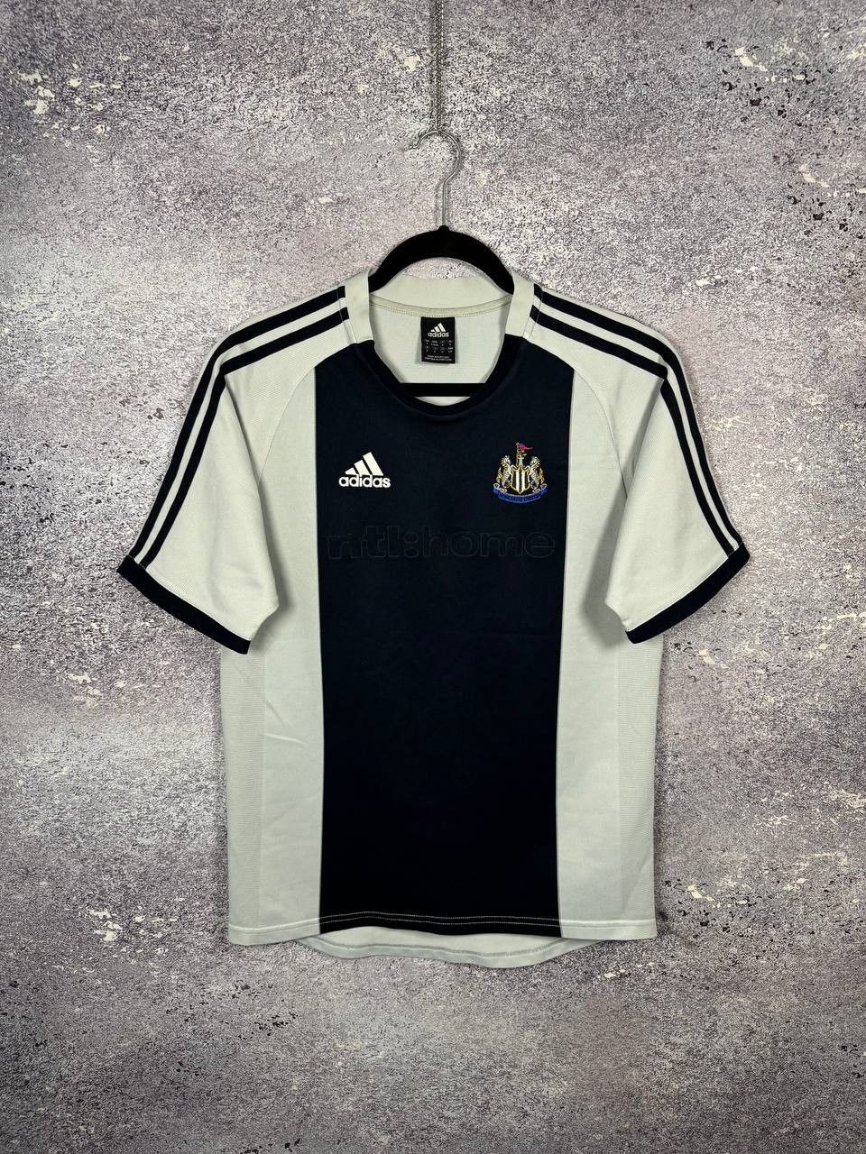 Adidas Vintage Newcastle 2002/03 Away Adidas Soccer Jersey Size US S / EU 44-46 / 1 - 1 Thumbnail