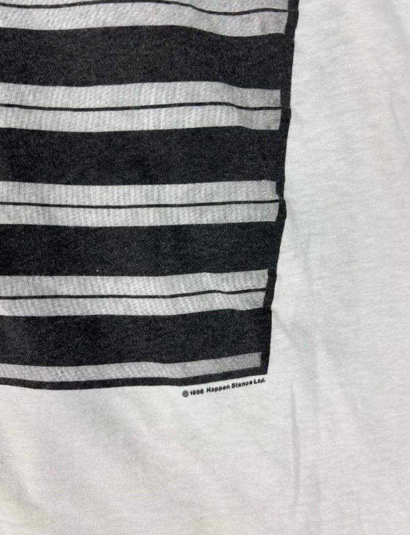 Band Tees × Vintage Vintage 80s Elton John World Tour 1986/87 / English Singer Size US M / EU 48-50 / 2 - 7 Thumbnail