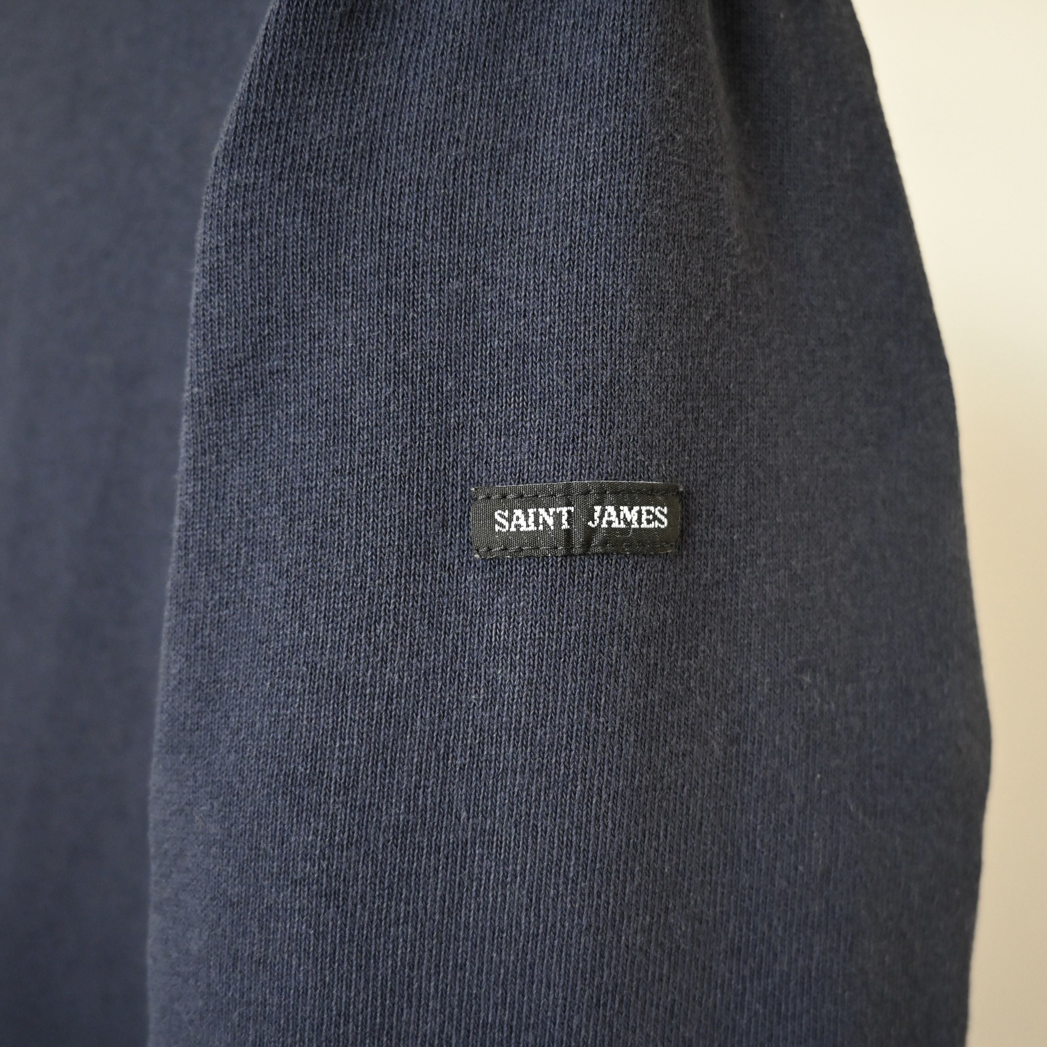 Saint James SAINT JAMES "OUESSON" heavyweight solid breton shirt, 4/M Size US M / EU 48-50 / 2 - 7 Thumbnail