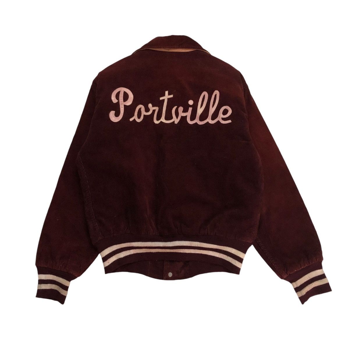 Vintage 🔥VINTAGE JUMPER CORDUROY BOMBER JACKET MAPLE MADE IN USA Size US S / EU 44-46 / 1 - 2 Thumbnail