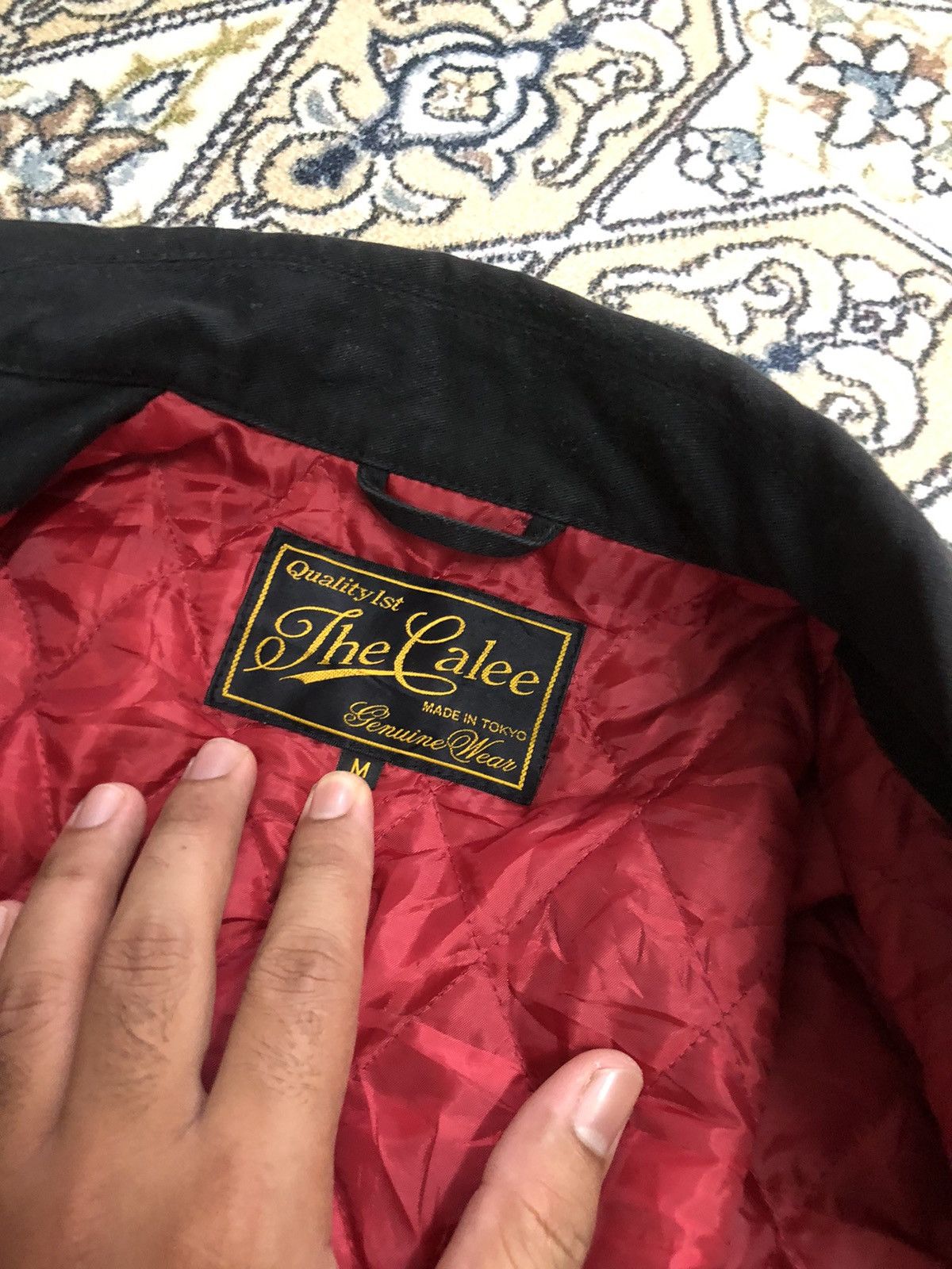 Japanese Brand Vtg Calee King of The Roat Embroidery Skull Trucker Jacket Size US M / EU 48-50 / 2 - 6 Thumbnail