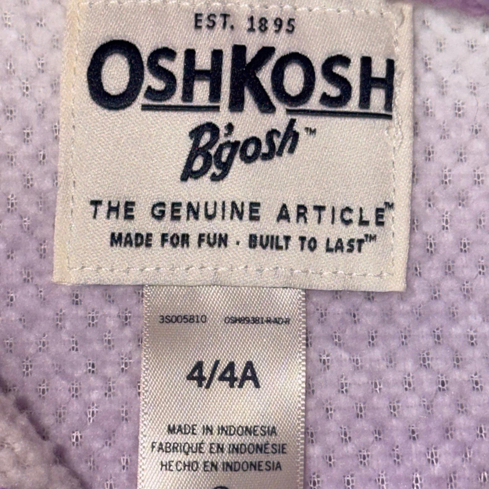 Other OshKosh B'gosh Girls Size 4 Ombre Pullover Size ONE SIZE - 5 Thumbnail