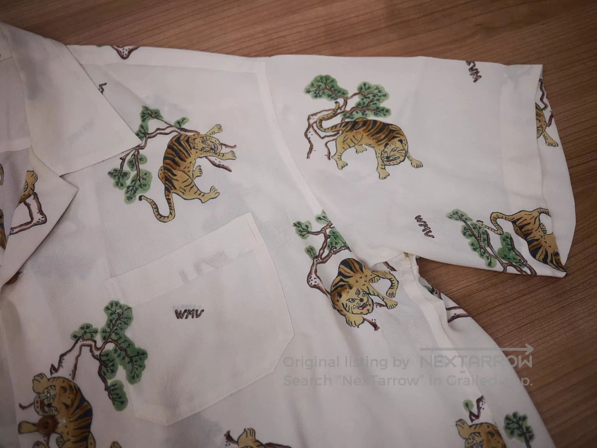 Visvim visvim copa silk shirt in white. Size US S / EU 44-46 / 1 - 4 Thumbnail