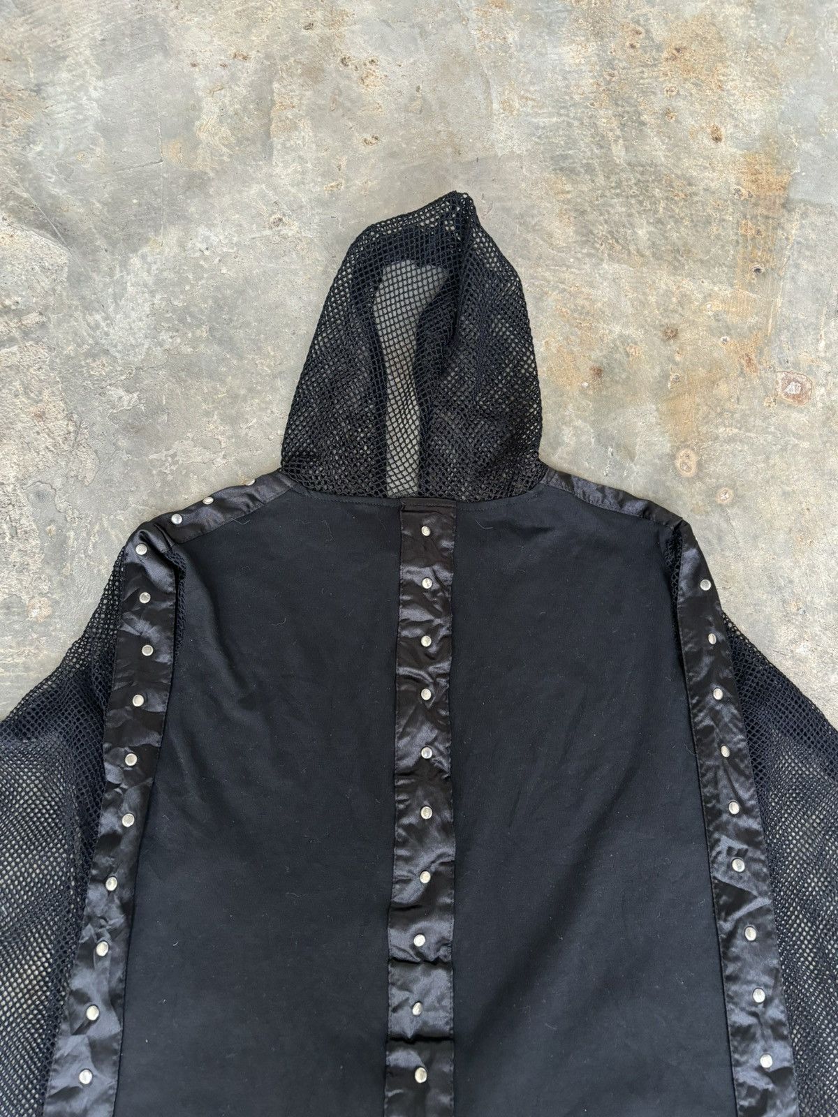 Hysteric Glamour Y2k Opium Mesh Ifsixwasnine Lgb Punk Style Hoodie Size M / US 6-8 / IT 42-44 - 5 Thumbnail