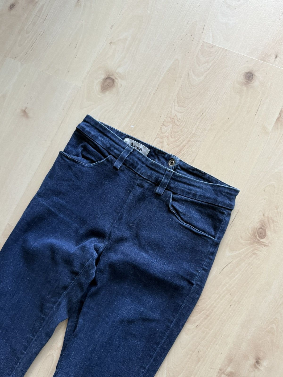 Acne Studios Acne Studios Skin Ance W’s Denim Skinny Jeans Size 26" / US 2 / IT 38 - 4 Thumbnail