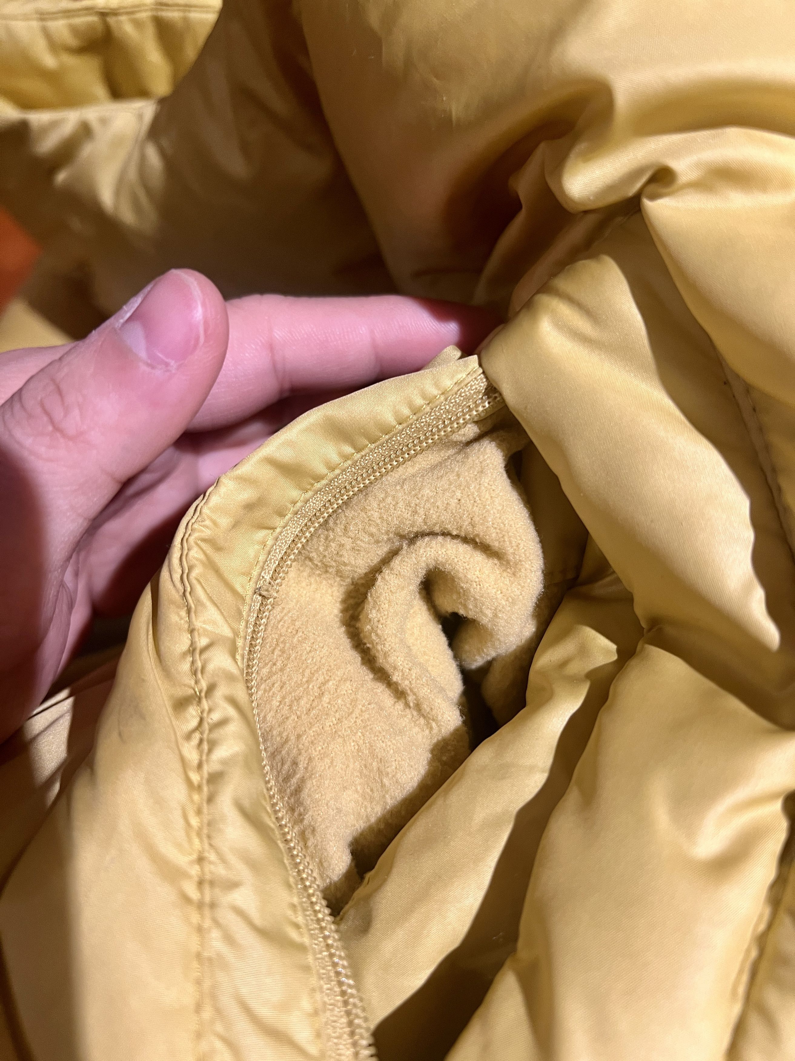 October's Very Own OVO Bounce Down Vest Amber Yellow Size US S / EU 44-46 / 1 - 9 Thumbnail