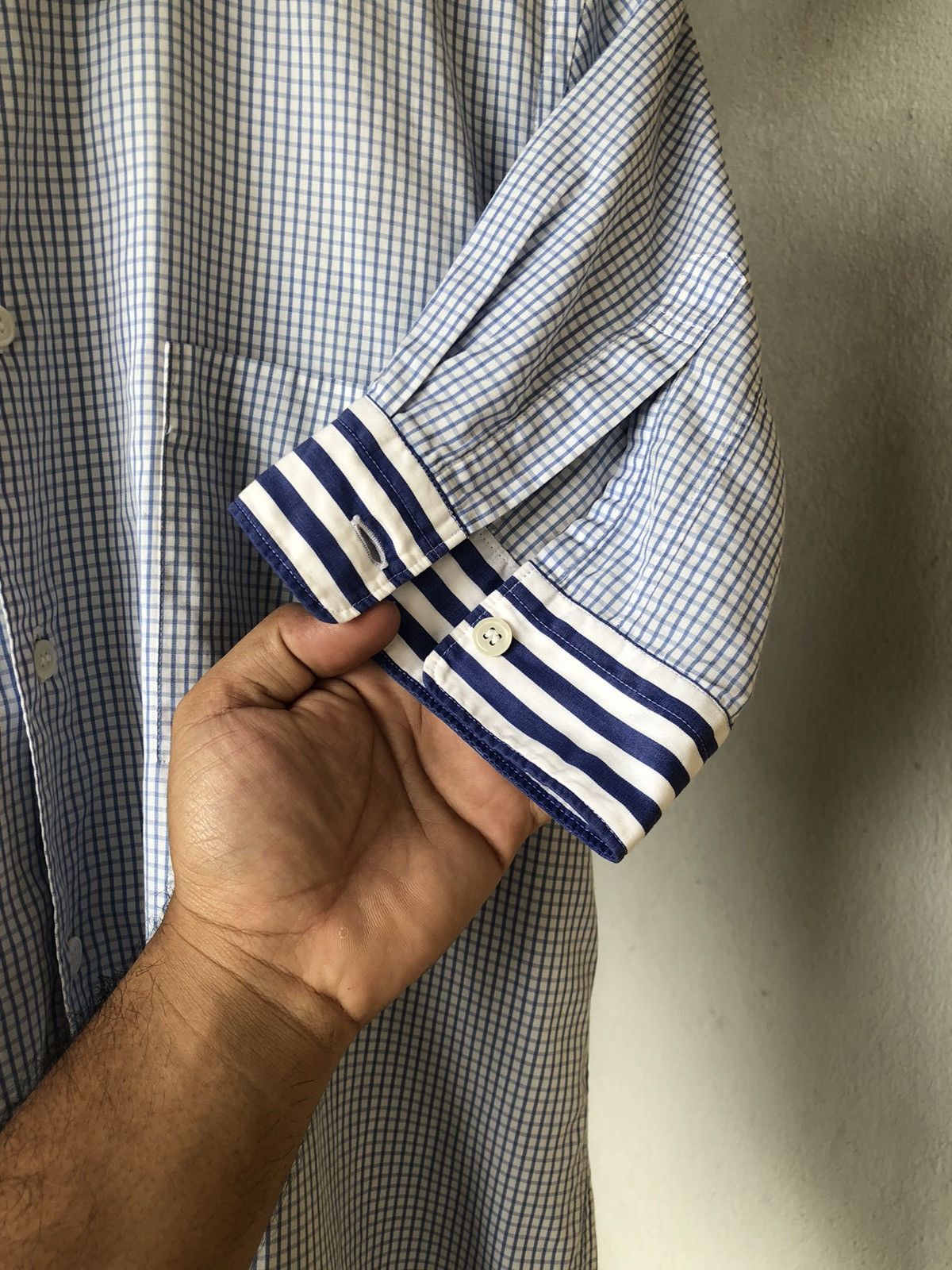 Comme des Garcons Rare❗️Comme des Garcons Homme Plus Button Up Shirt Size US M / EU 48-50 / 2 - 10 Thumbnail