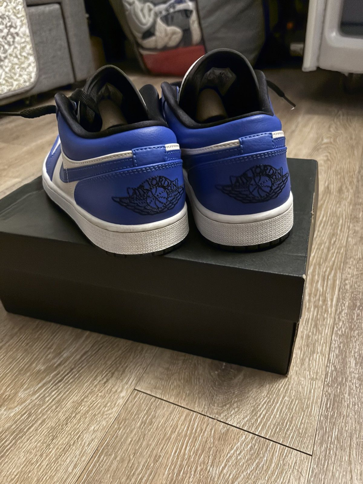 Jordan Brand air jordan 1 low game royal Size US 9.5 / EU 42-43 - 5 Thumbnail
