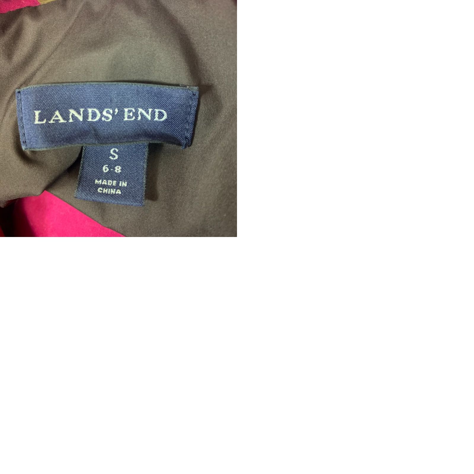 Pinko Lands Ends Womens Jacket Long Sleeve Pink Size S Full Zip Snap Closure Casual Regular Fit Mens Womens Girls? Size S / US 4 / IT 40 - 9 Thumbnail