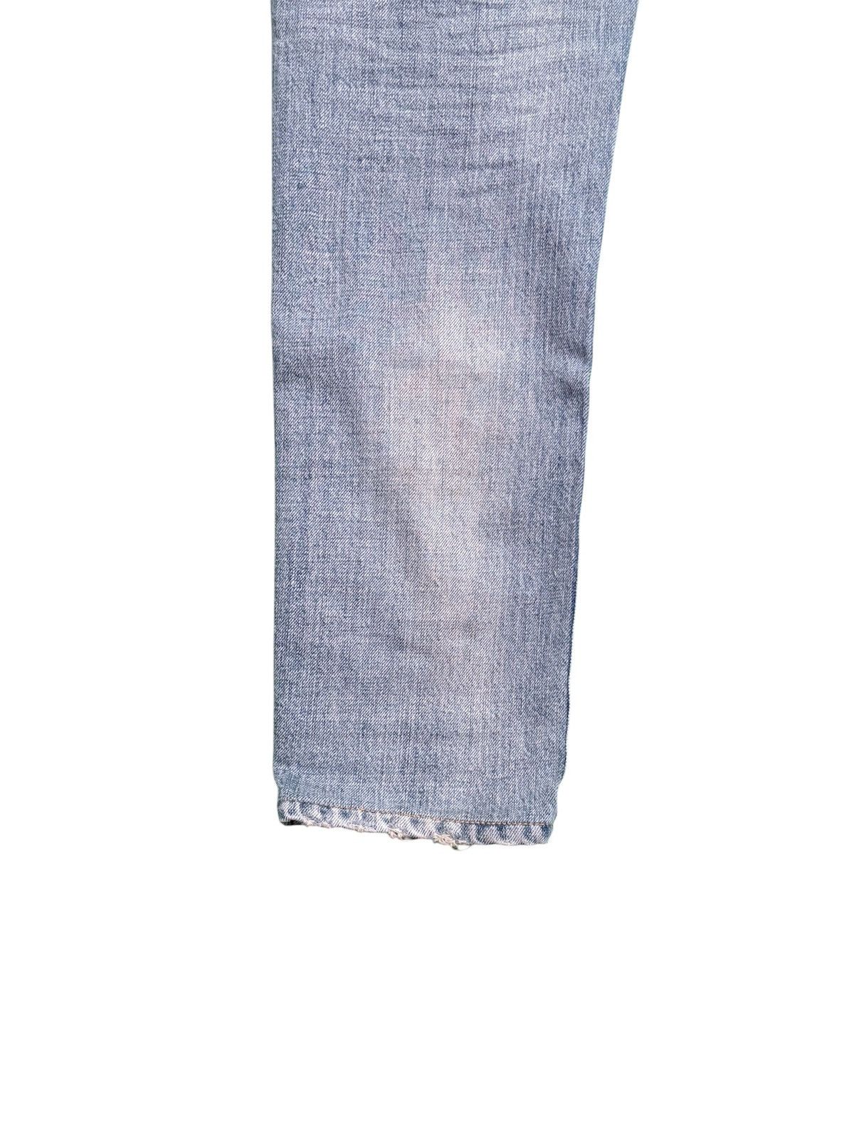 Saint Laurent Paris SS16 Surf Sound Knee Repair Denim Size US 32 / EU 48 - 9 Thumbnail