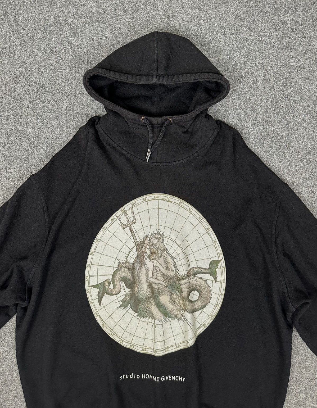 Givenchy Givenchy - Studio Homme - Oversized Atlantis Hoodie Jacket Size US M / EU 48-50 / 2 - 2 Thumbnail