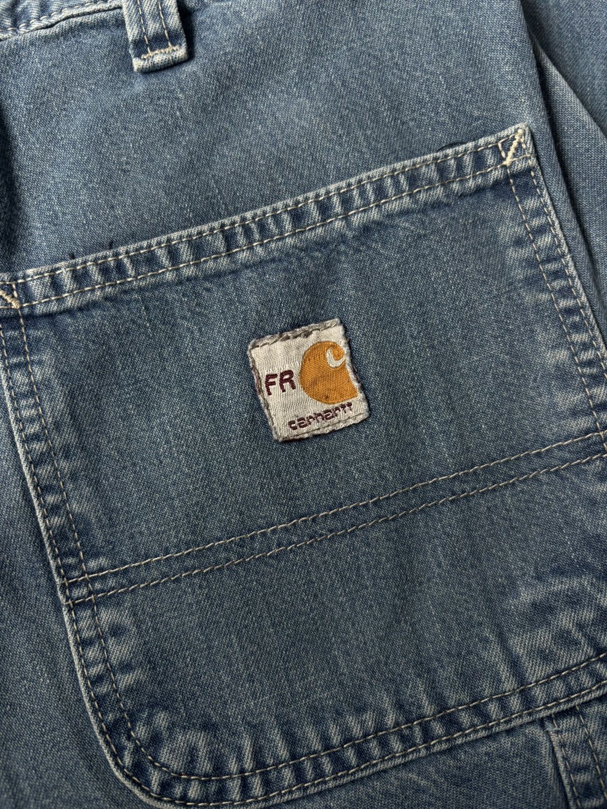 Carhartt carhartt carpenter FR290 size 36 relaxed fit Size US 36 / EU 52 - 3 Thumbnail