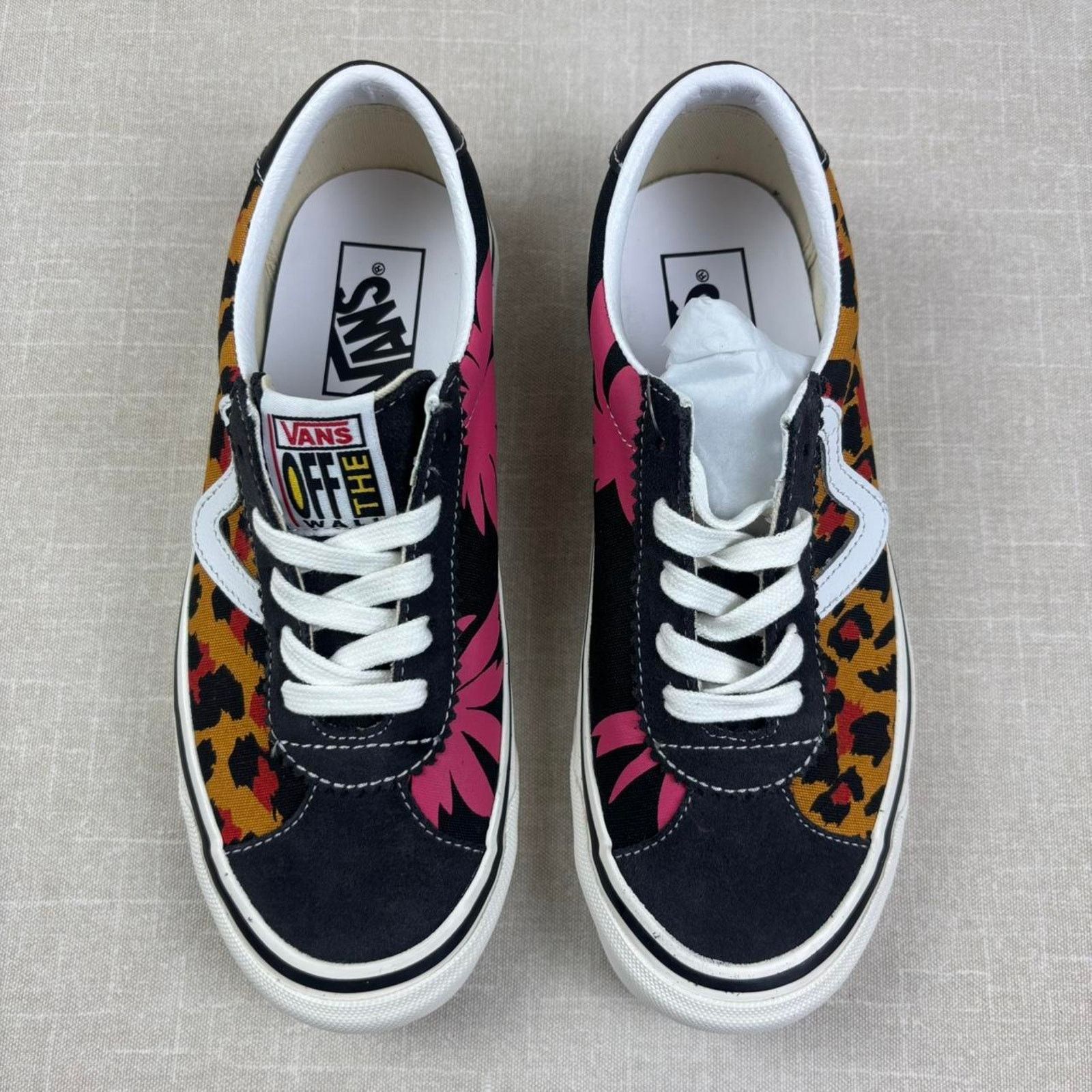 Vans 🐆 Vans Anaheim Factory Style 73 DX “Leopard” 6.5W Size US 6.5 / IT 36.5 - 3 Thumbnail