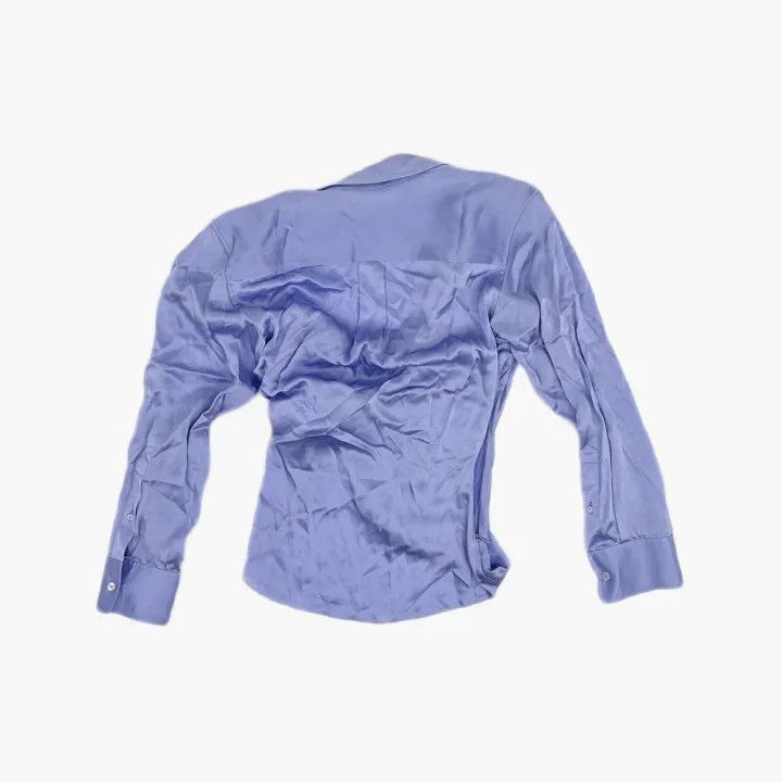 Alexander Wang Alexander Wang SS23 Button-Up Shirt in Blue - Size S / US 4 / IT 40 - 3 Thumbnail