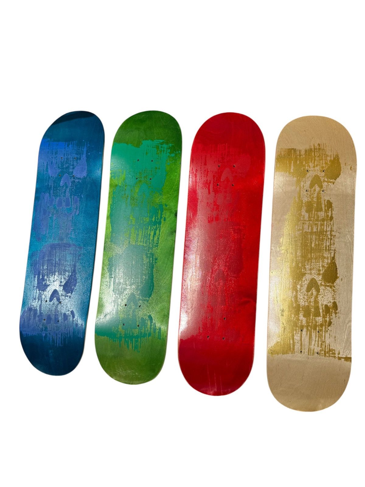 Other Skull face sk8 decks Size ONE SIZE - 2 Thumbnail