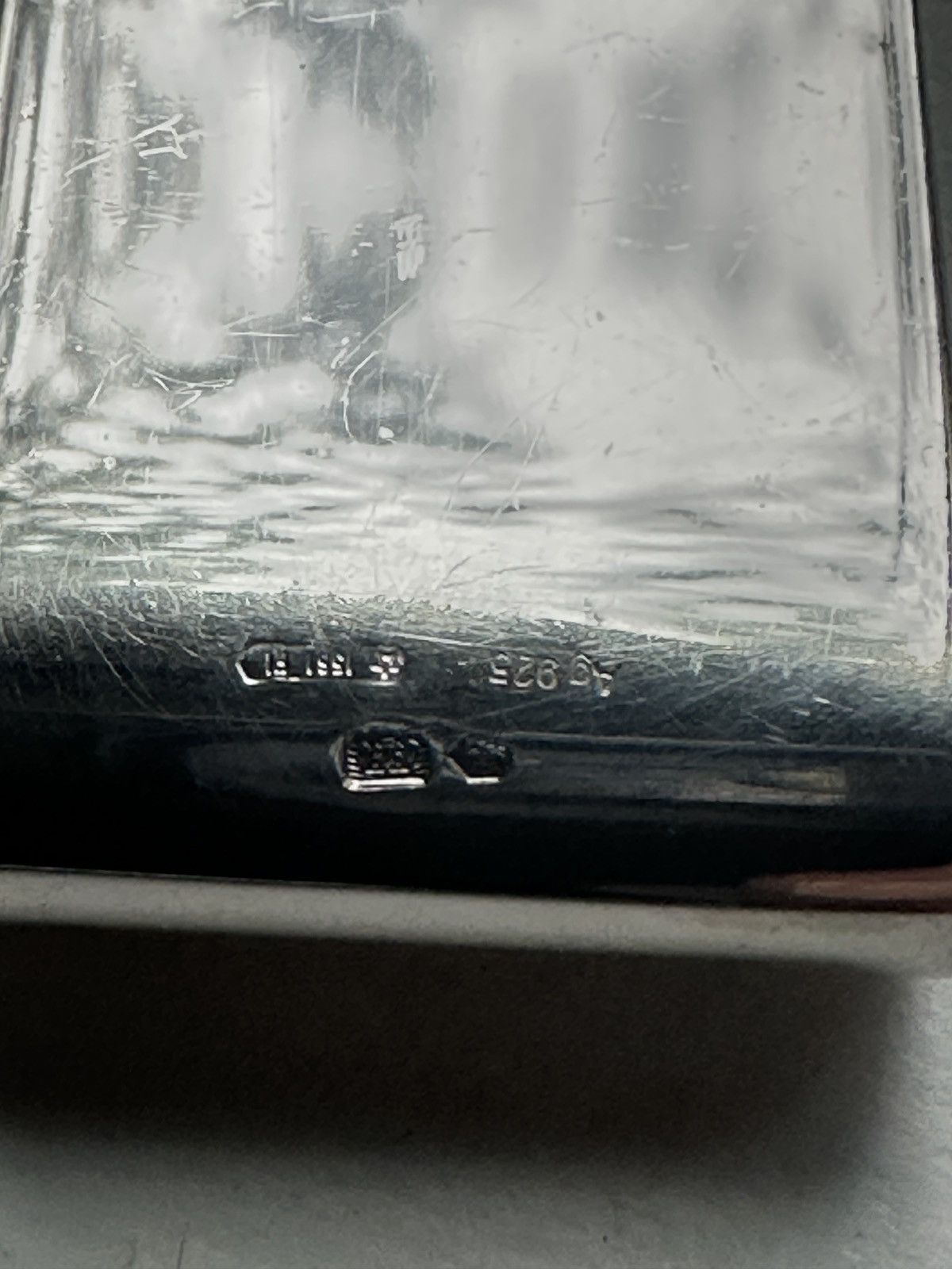Gucci GUCCI Diamantissima Money Clip Sterling Silver Size ONE SIZE - 4 Thumbnail