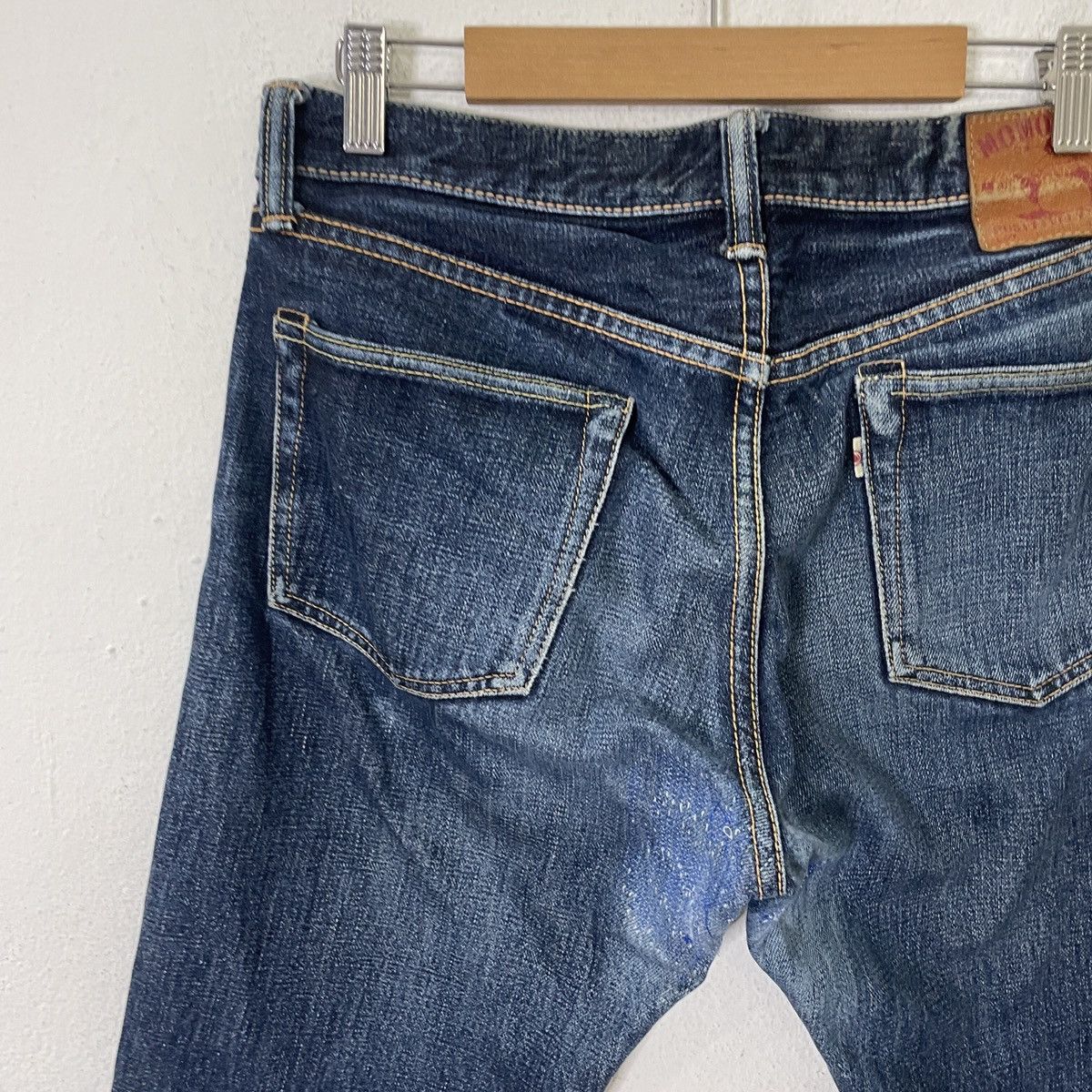 Momotaro Jeans Vintage Momotaro Okayama Slevedge Denim Size US 31 - 10 Thumbnail