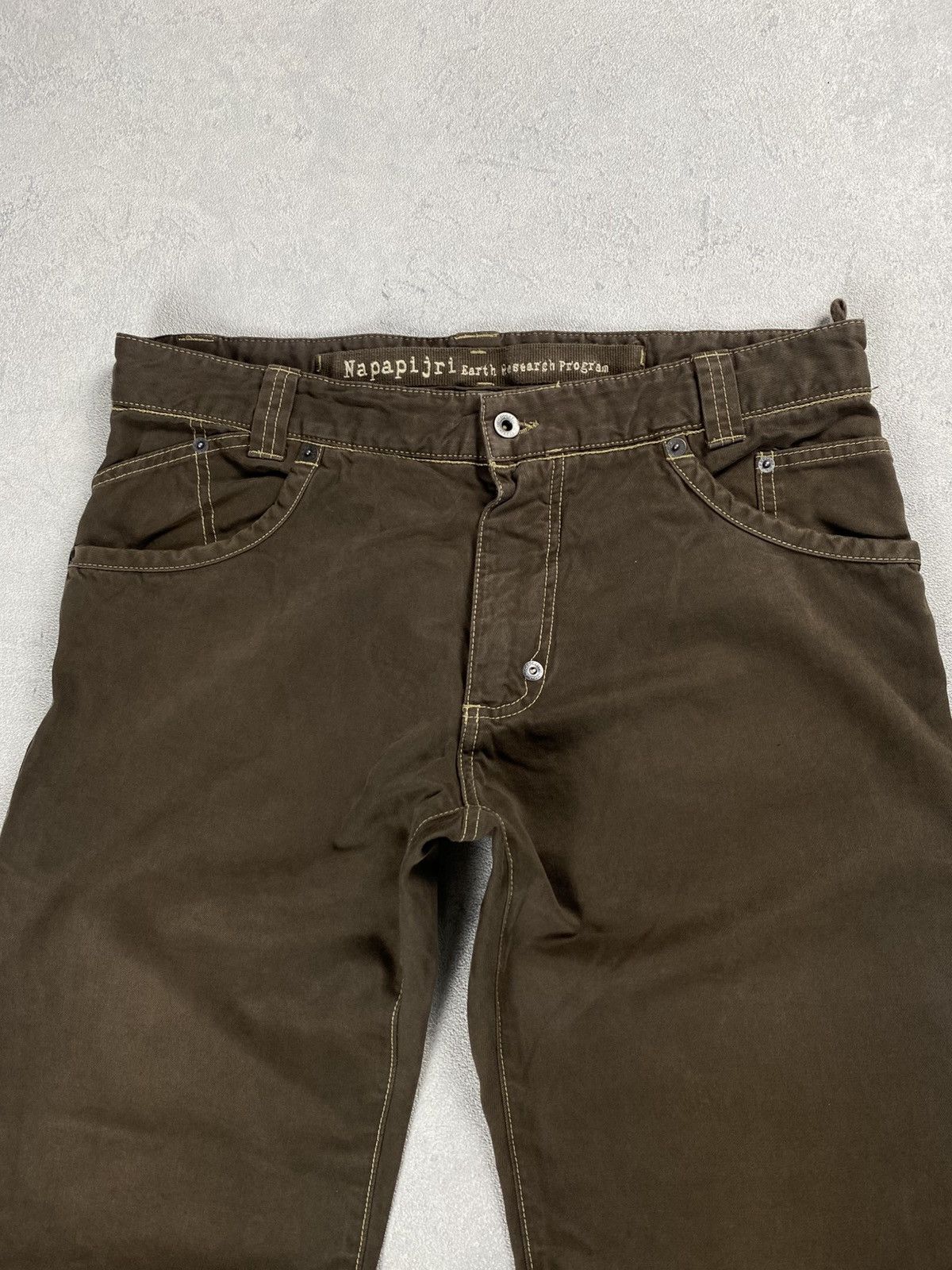 Napapijri Vintage Napapijri Slim Fit Pant Size US 34 / EU 50 - 4 Thumbnail