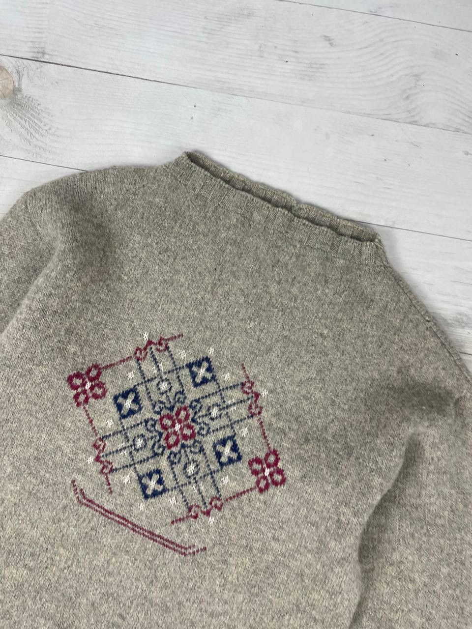 C.P. Company Vintage Cp Company Massimo Osti Paisley Mock Sweater 90s Size US XL / EU 56 / 4 - 2 Thumbnail