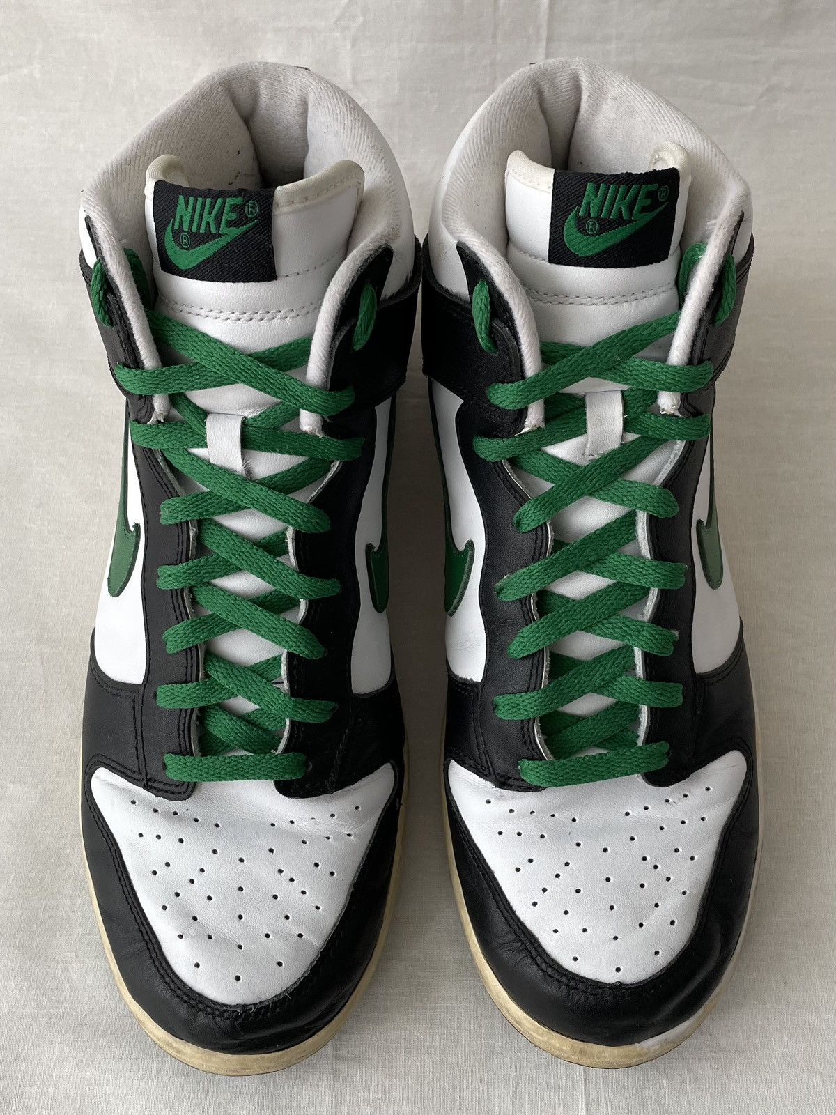 Nike '06 Nike Dunk Hi Pine Green Sneakers 309432-131 Size US 11 / EU 44 - 6 Thumbnail