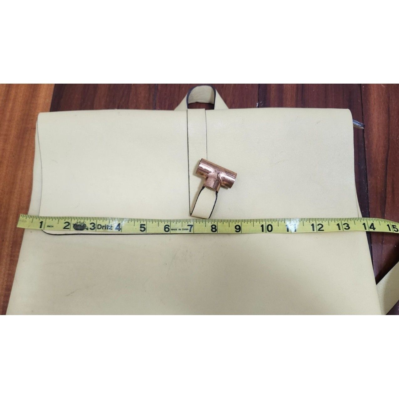 Other GAG BACKPACK PERA Leather Creamy lemon hue Size ONE SIZE - 17 Thumbnail