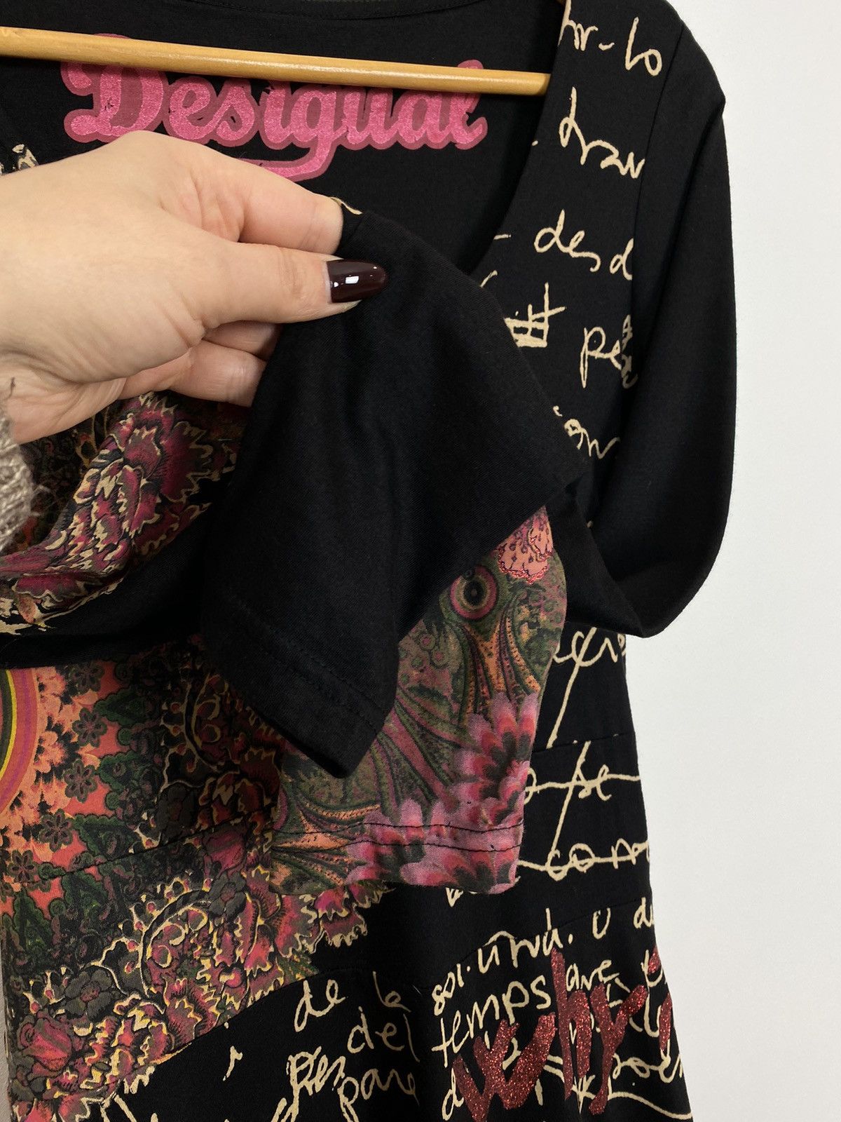 Desigual Desigual Floral Graphic Print Dress Women’s Size Small Top Size S / US 4 / IT 40 - 9 Thumbnail