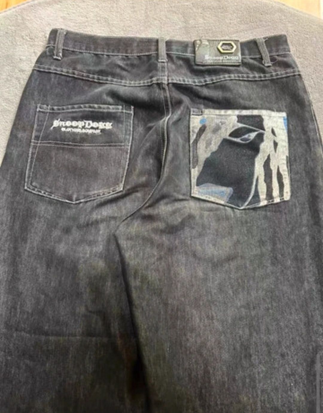 Snoop Dogg vintage 90s snoop doogg SDG baggy jeans Size US 34 / EU 50 - 2 Thumbnail