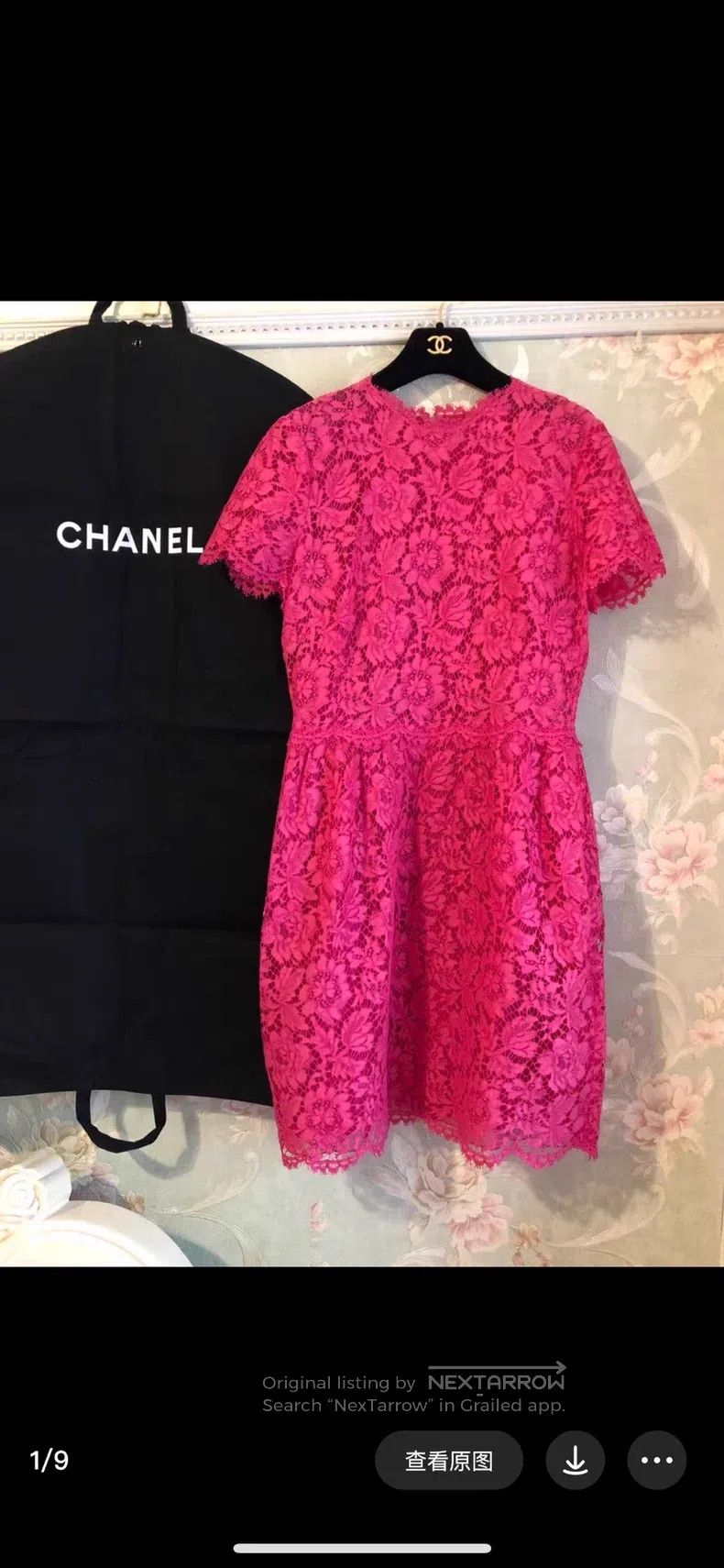 Valentino Valentino Classic lace dress Size S / US 4 / IT 40 - 1 Thumbnail