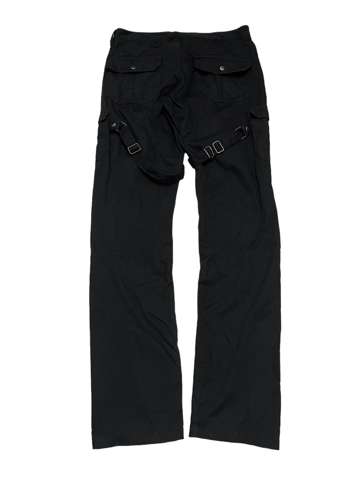 If Six Was Nine × Le Grande Bleu (L.G.B.) × semanticdesign SEMANTIC DESIGN BONDAGE Seditionaries' pants Size US 30 / EU 46 - 2 Thumbnail