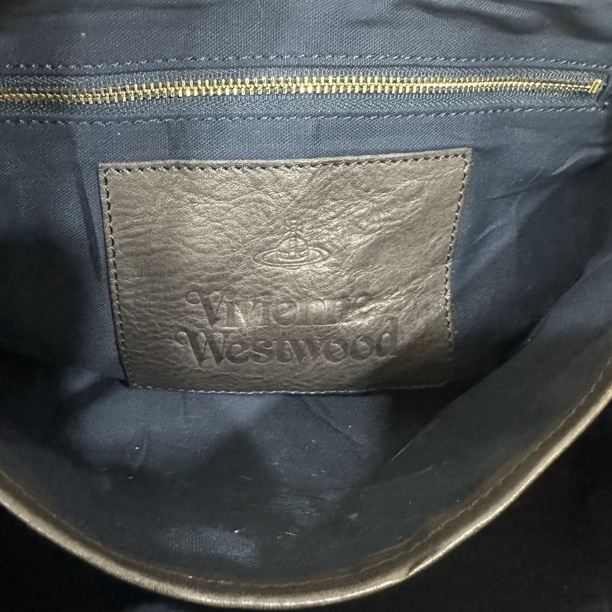 Vivienne Westwood ‼️YES‼️ VIVIENNE WESTWOOD LEATHER TOTE BAG Size ONE SIZE - 13 Thumbnail