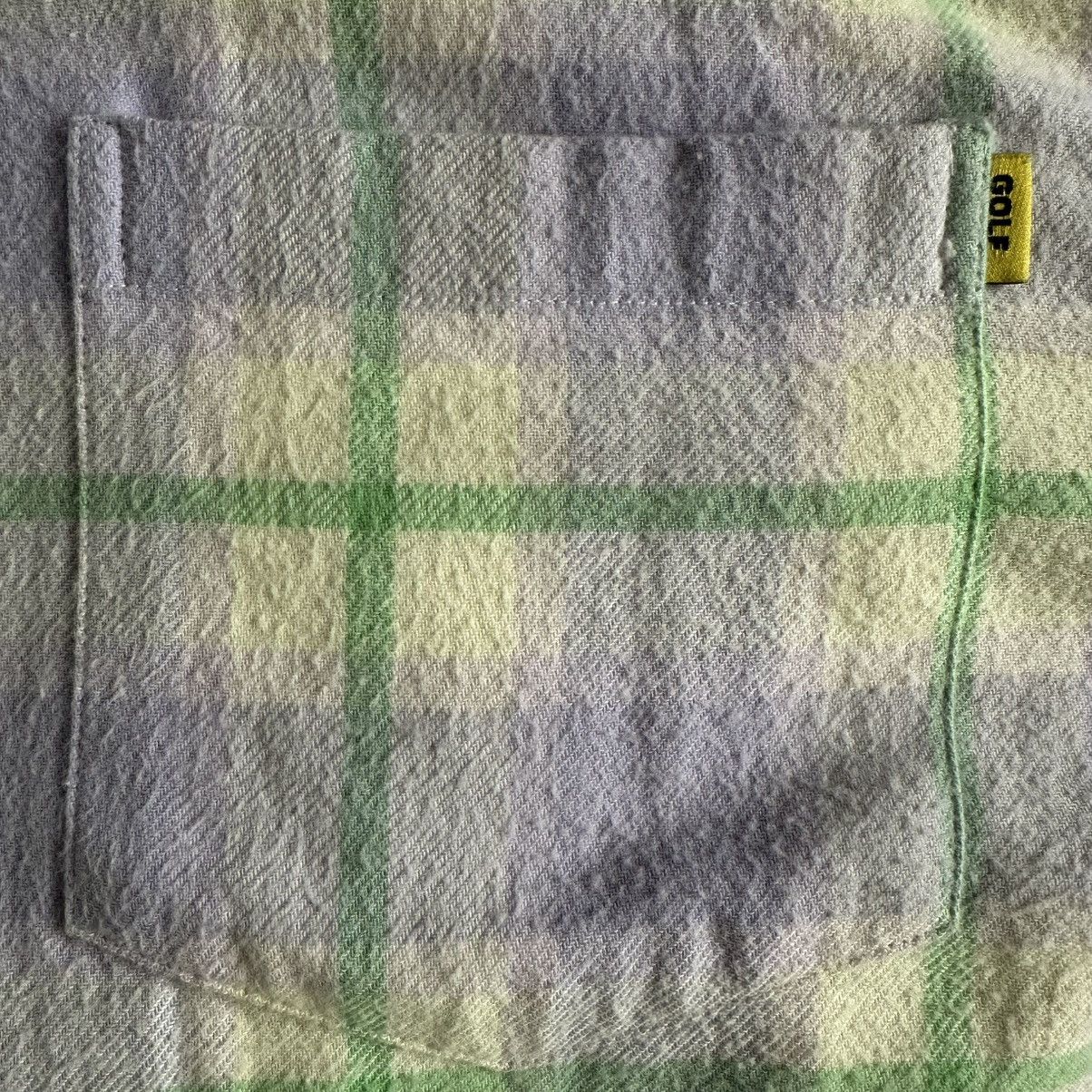 Golf Wang × Tyler The Creator golf wang purple plaid zip up jacket Size US M / EU 48-50 / 2 - 2 Thumbnail