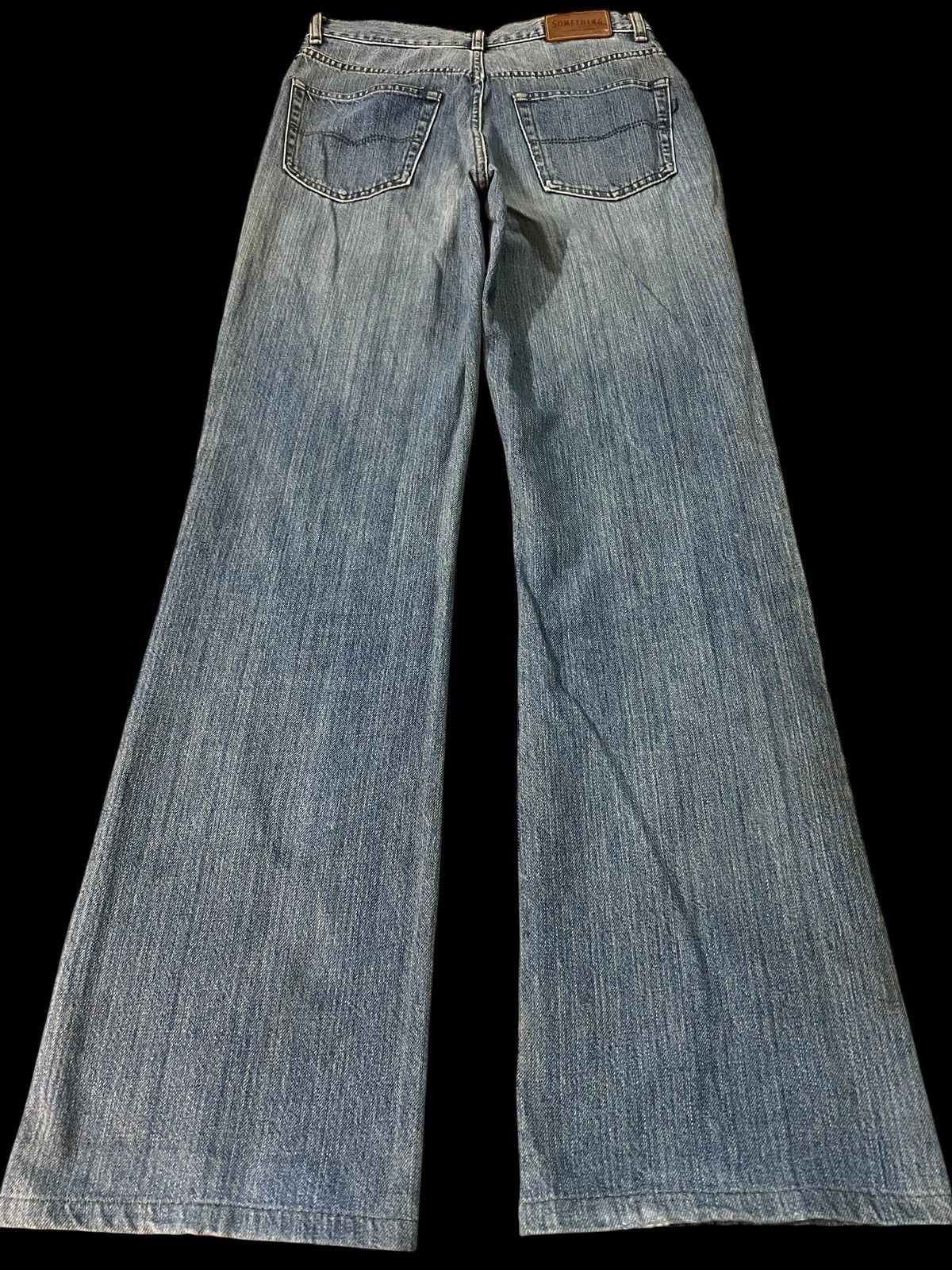 If Six Was Nine Flare Jean Vintage Edwin Something Mud Wash Jean Size US 28 / EU 44 - 2 Thumbnail