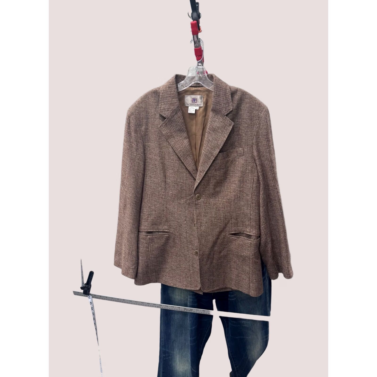 The Territory Ahead Territory Ahead 100% Silk MINT JACKET COAT Medium M Mens Jacket Silk Multicolor 90s Event undefined Size US M / EU 48-50 / 2 - 1 Thumbnail