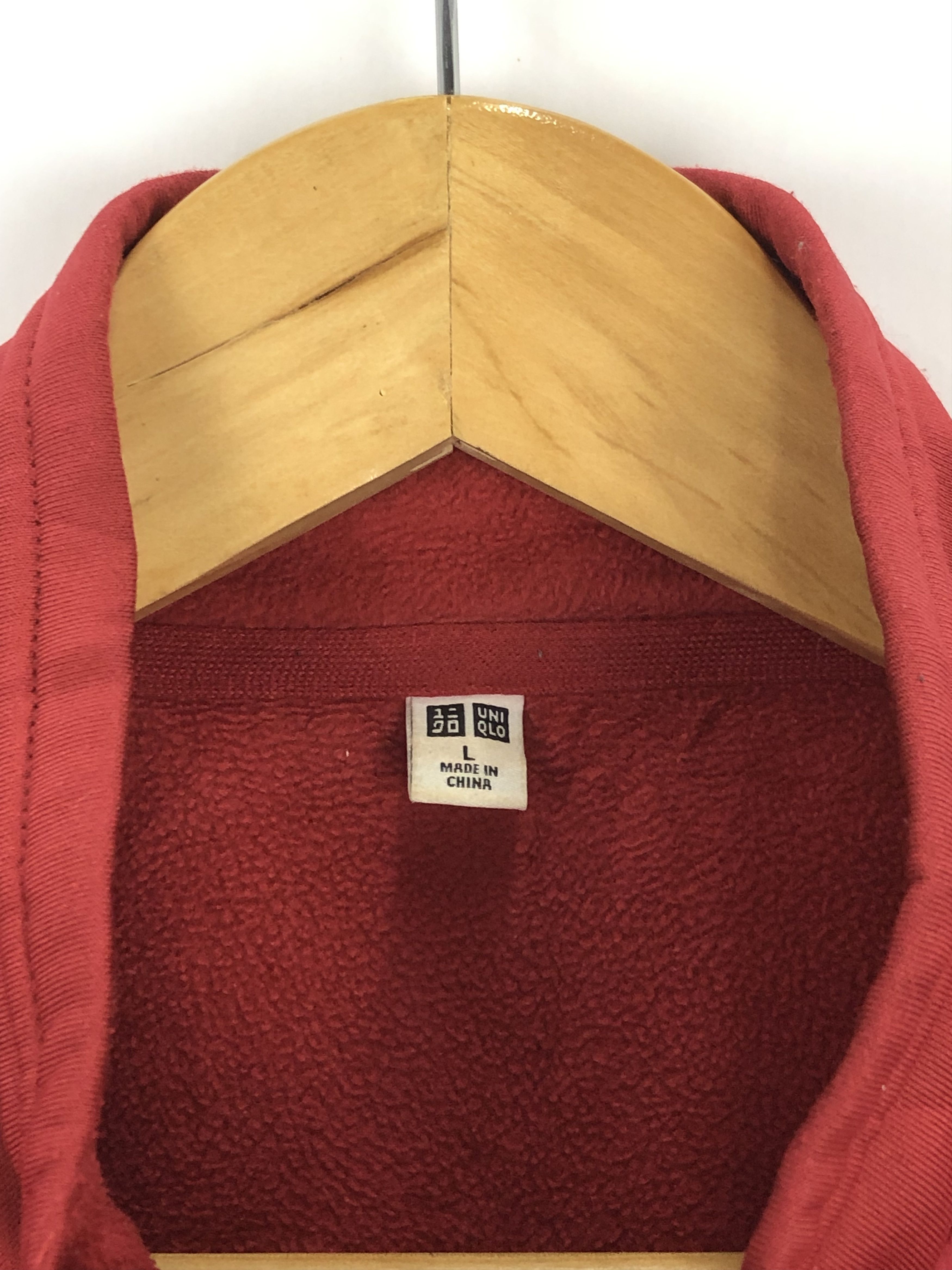 Japanese Brand × Uniqlo × Vintage Vintage Japanese Brand Uniqlo Fleece Jacket Size US L / EU 52-54 / 3 - 6 Thumbnail