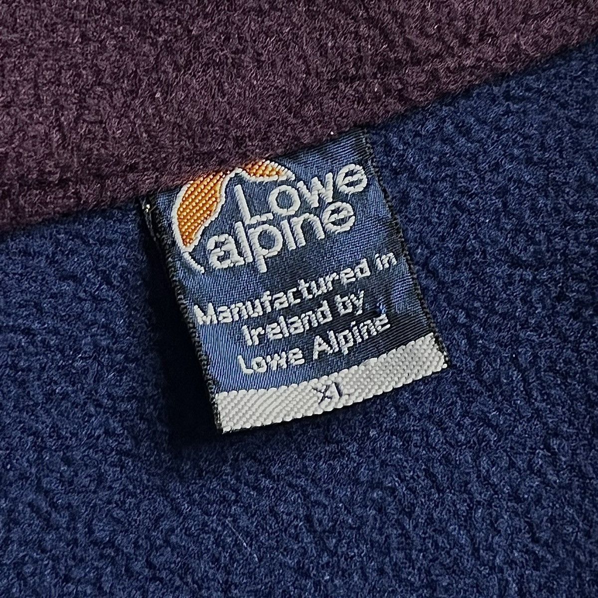 Vintage Vintage Lowe Alpine fleece Size US XL / EU 56 / 4 - 8 Thumbnail