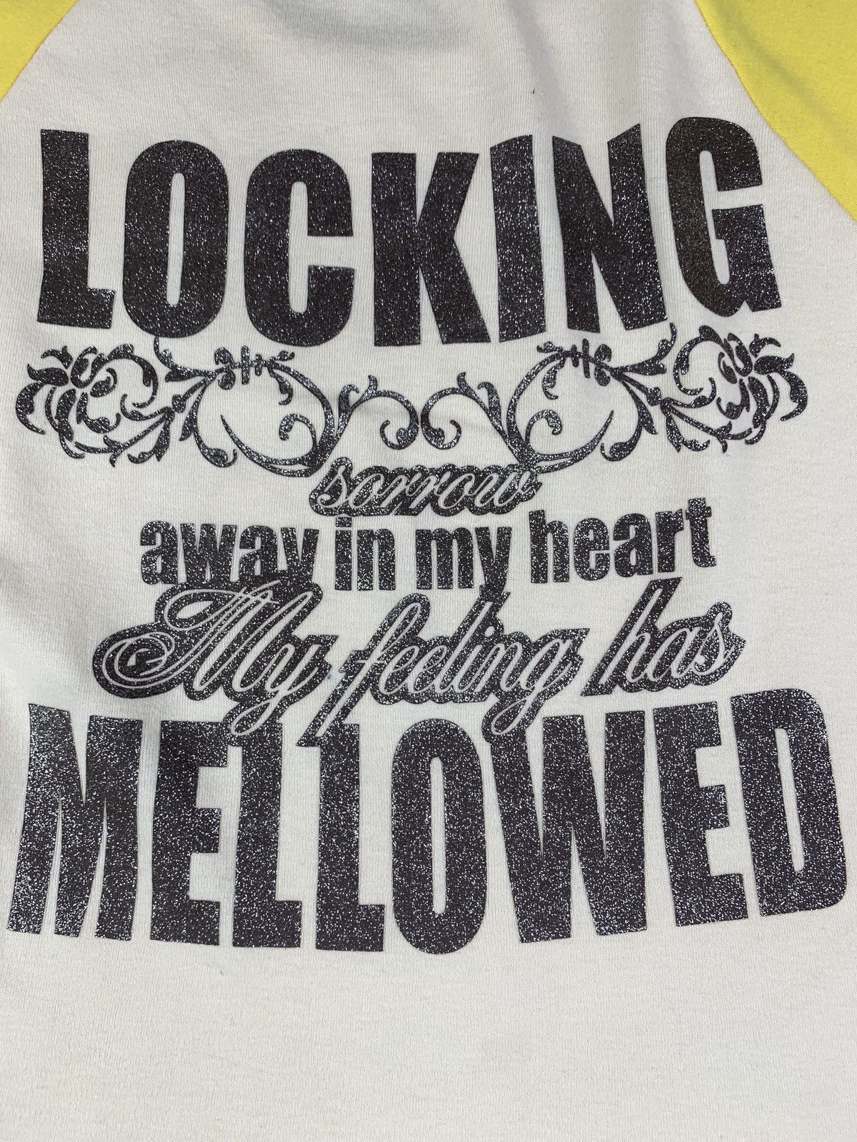 Hysteric Glamour y2k Crazy Girl Japan Girl Graphic Quotes Longsleeve Top Size M / US 6-8 / IT 42-44 - 6 Thumbnail