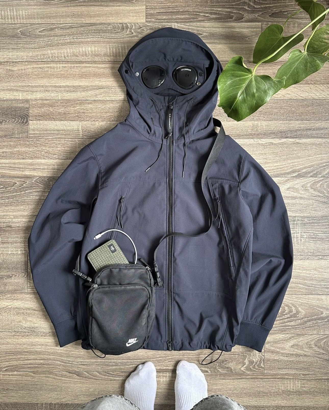 Adidas × C.P. Company Goggle Jacket | Grailed