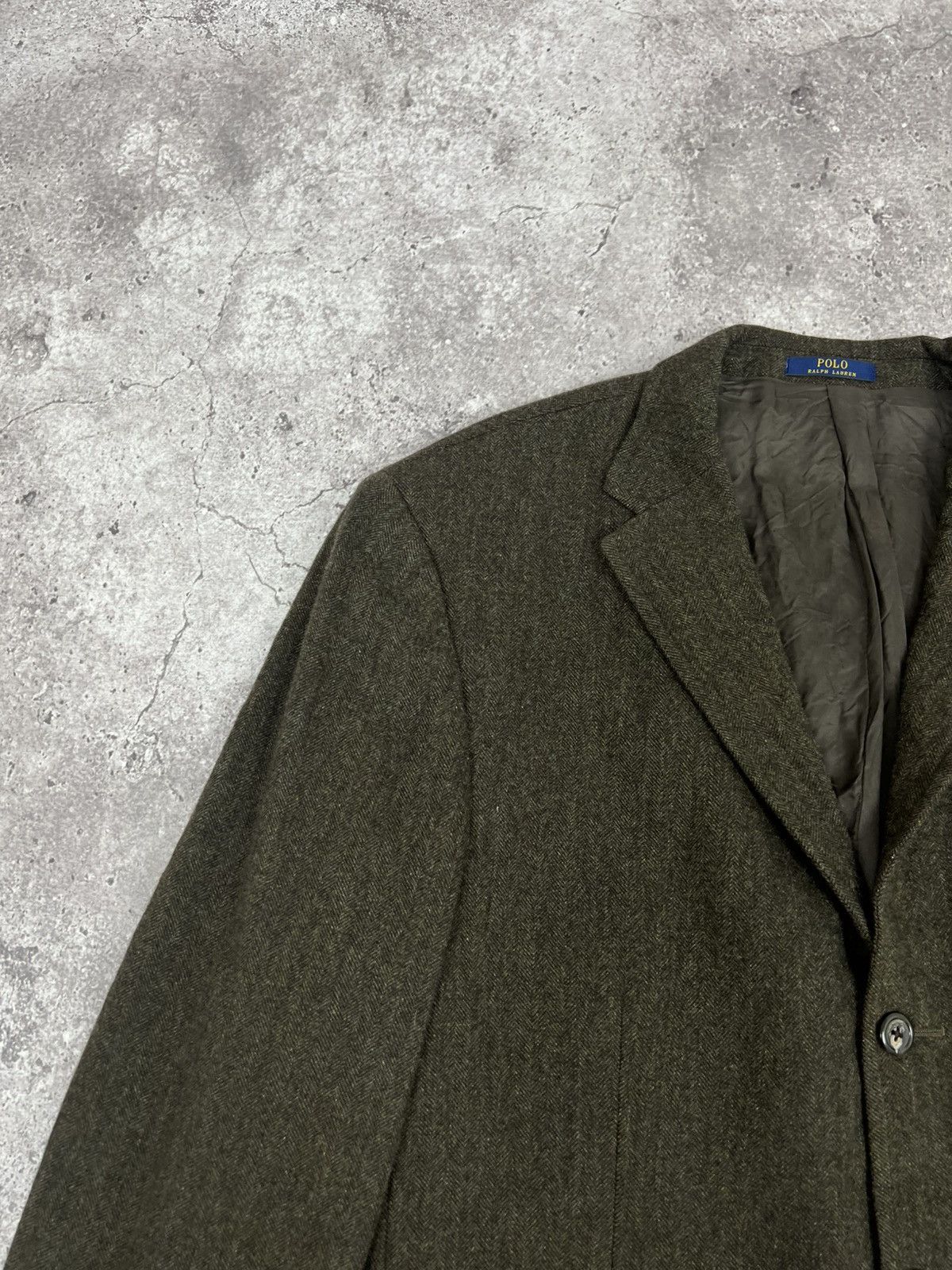 Polo Ralph Lauren Polo Ralph Lauren Wool Blazer Jacket Button Size 44R - 5 Thumbnail