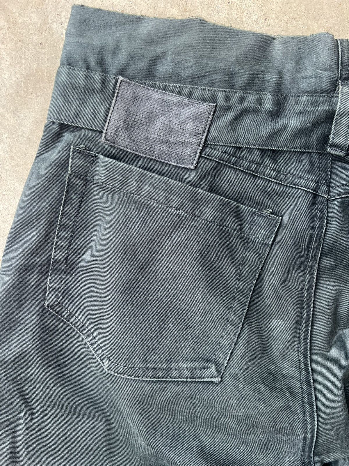 Diesel Diesel Style Lab Bondage Distressed Heavy Pants Size US 34 / EU 50 - 14 Thumbnail
