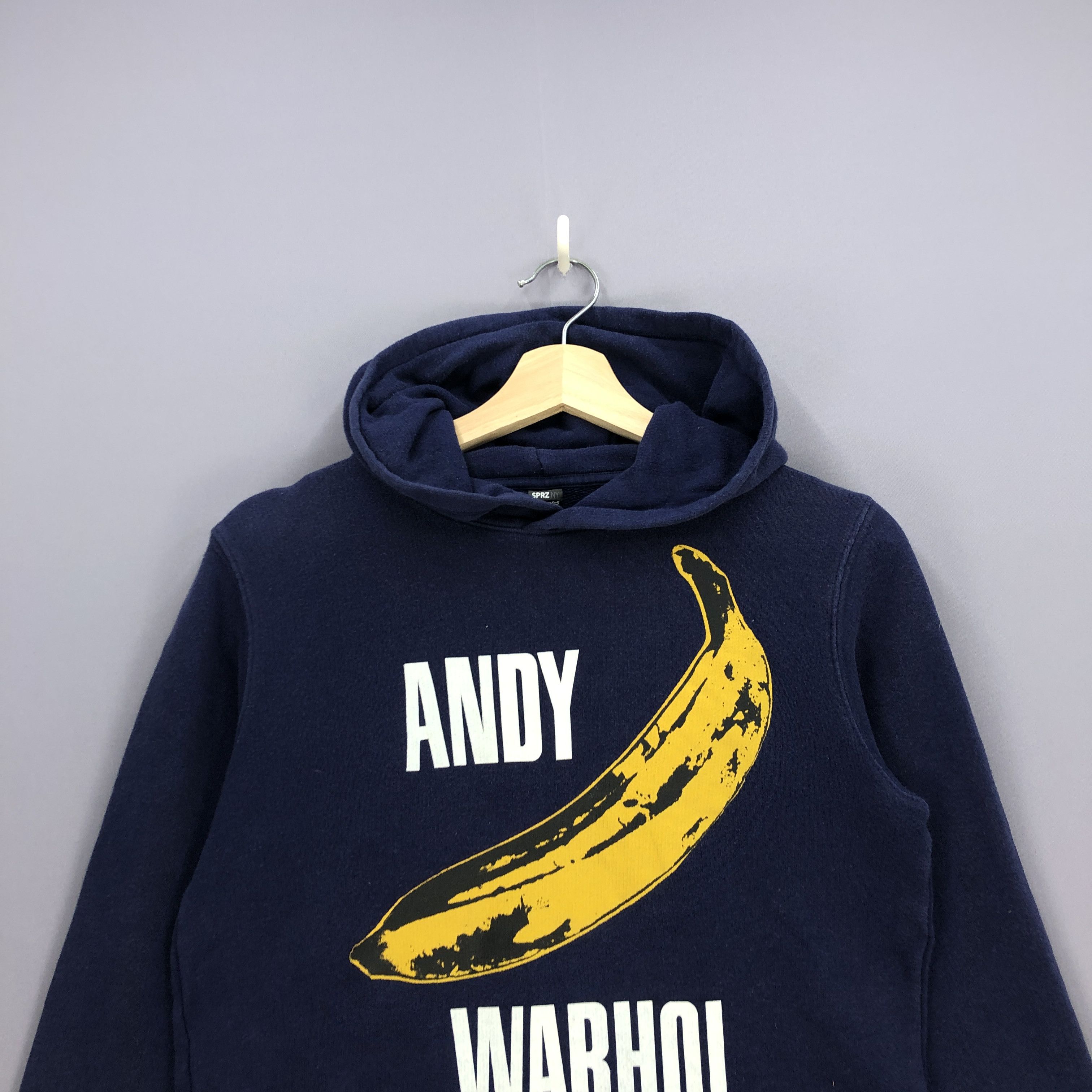 Arts & Science × Vintage Vintage Andy Warhol Sweatshirt Hoodie Fuck Pop Arts Sweater Size S / US 4 / IT 40 - 2 Thumbnail