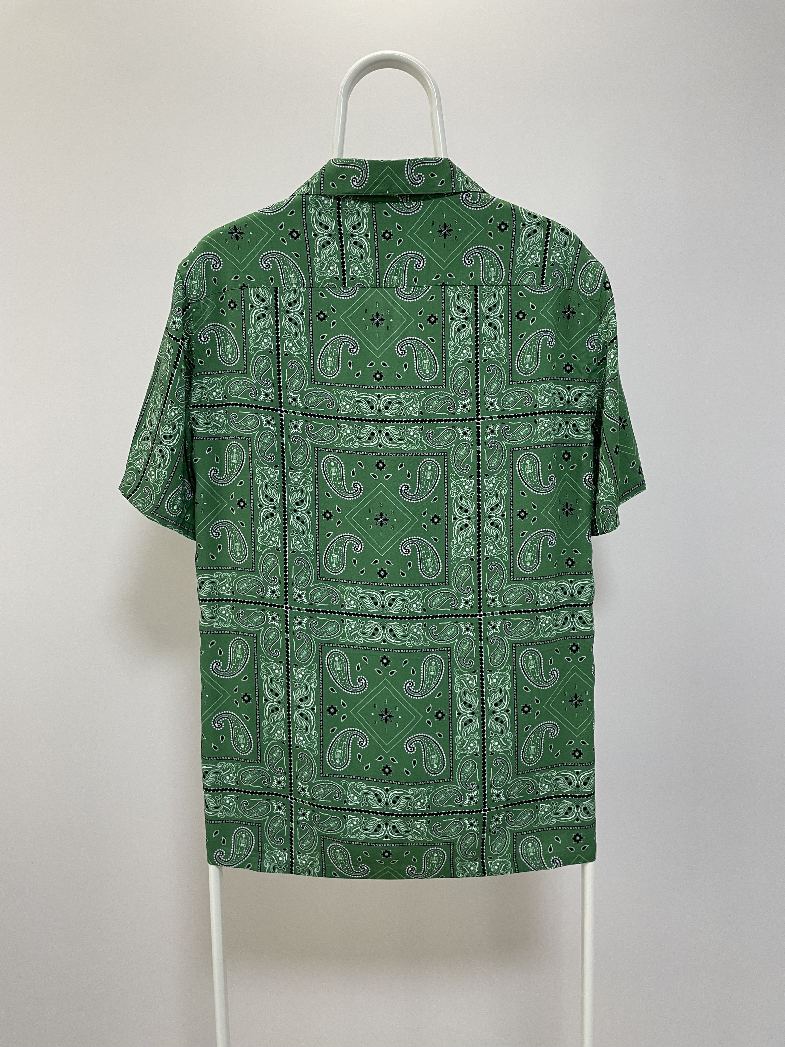 Other NIKBEN El Pino Shirt Viscose Bandana Paisley All Over Print Size US M / EU 48-50 / 2 - 4 Thumbnail