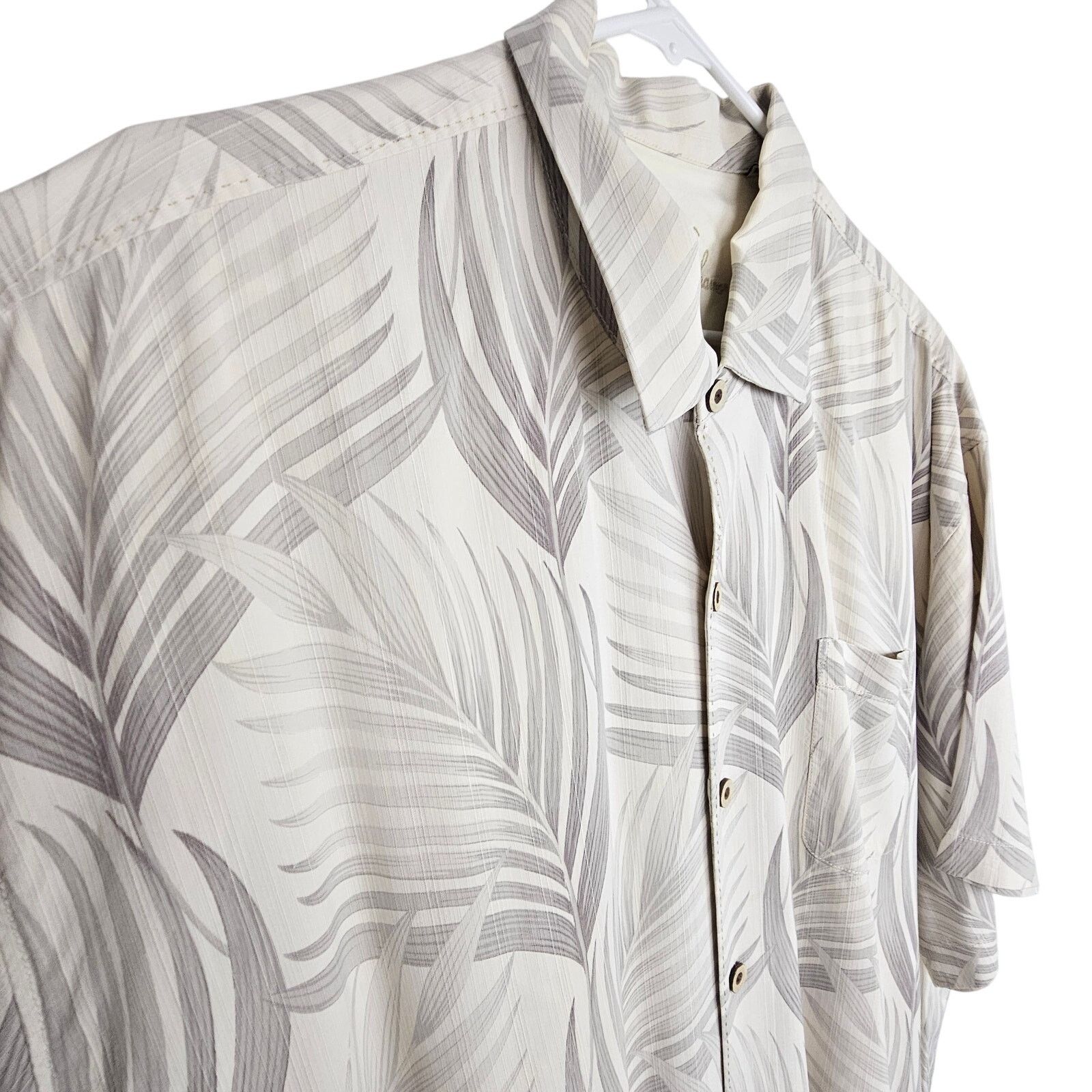 Tommy Bahama Vintage Tommy Bahama Men Silk Hawaiian Shirt XXL Palm Resort Size US XXL / EU 58 / 5 - 5 Thumbnail