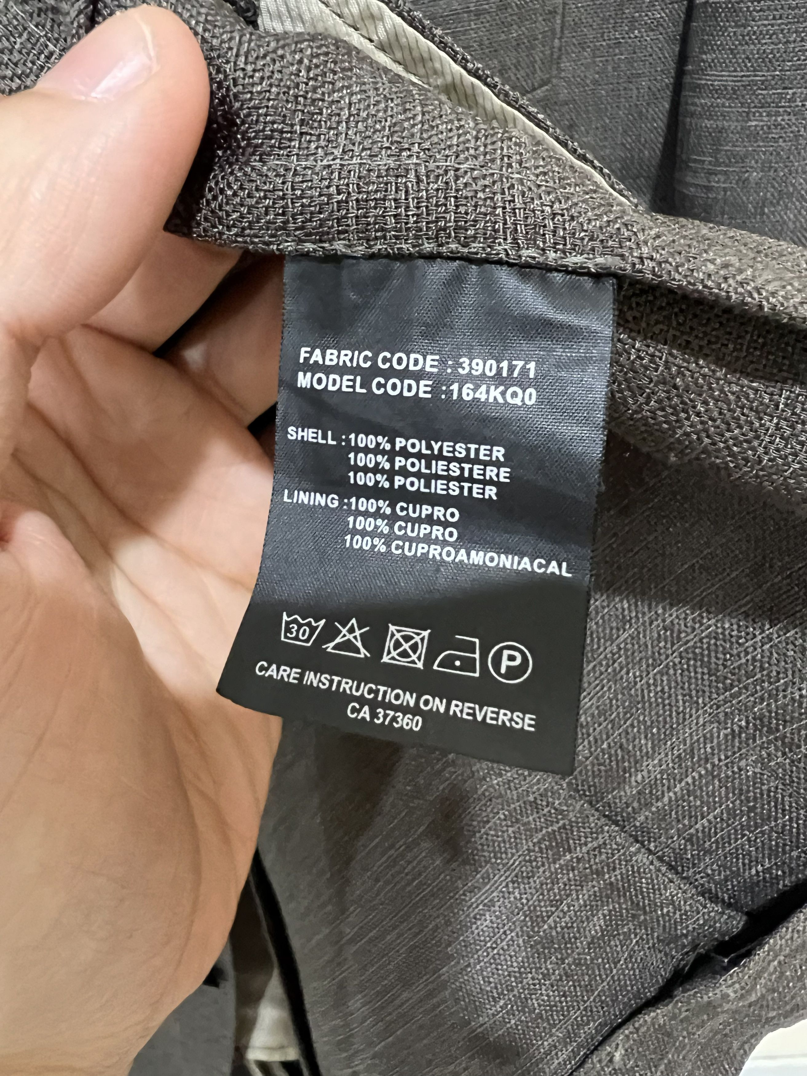 Armani Collezioni Armani Collezioni Blazer Size 36R - 4 Thumbnail