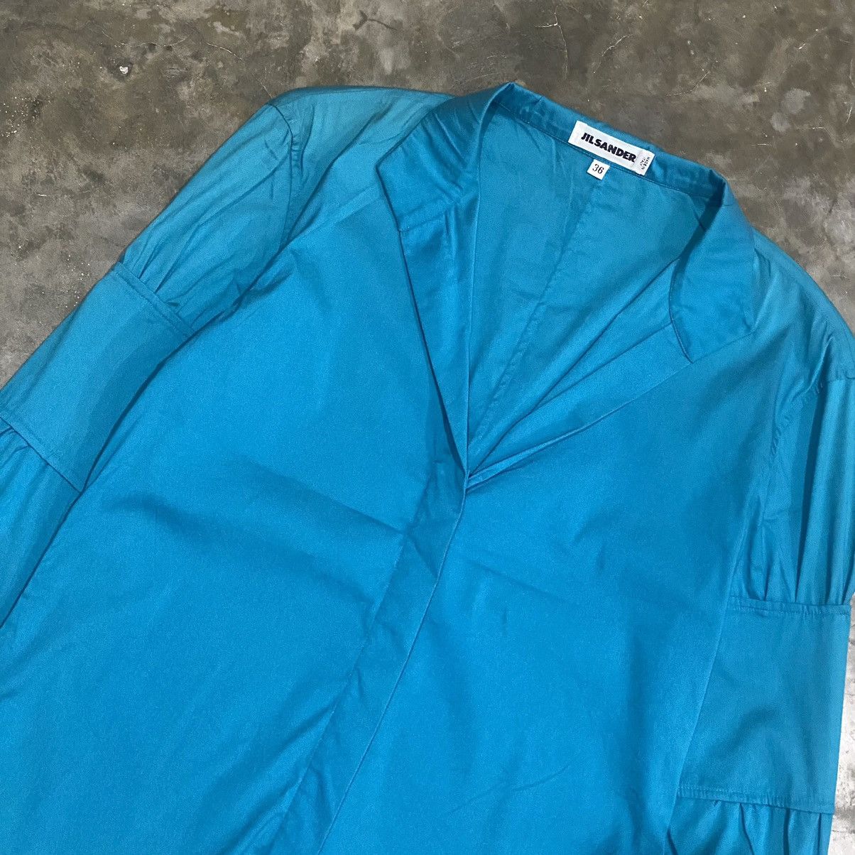 Jil Sander Jil Sander Vneck Size M / US 6-8 / IT 42-44 - 2 Thumbnail