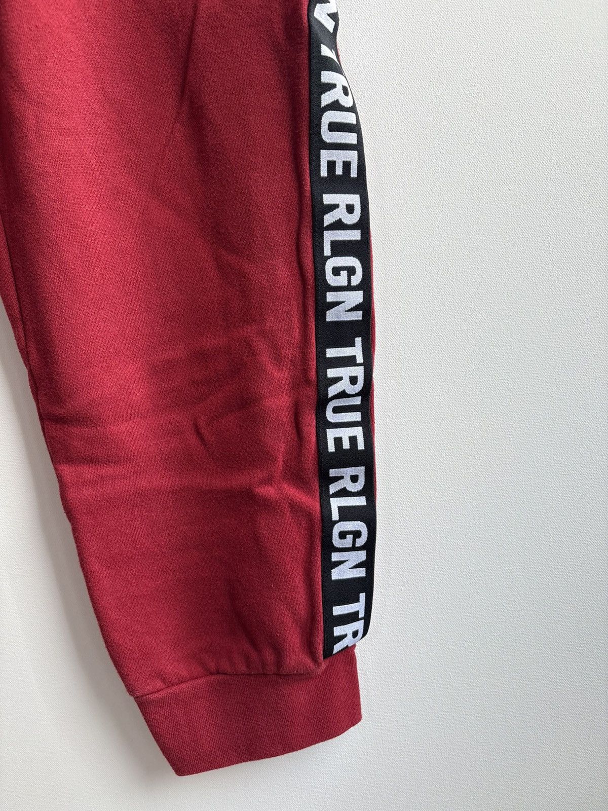 True Religion Streetwear Hype Vintage True Religion Jogger Sweatpants Size US 38 / EU 54 - 5 Thumbnail