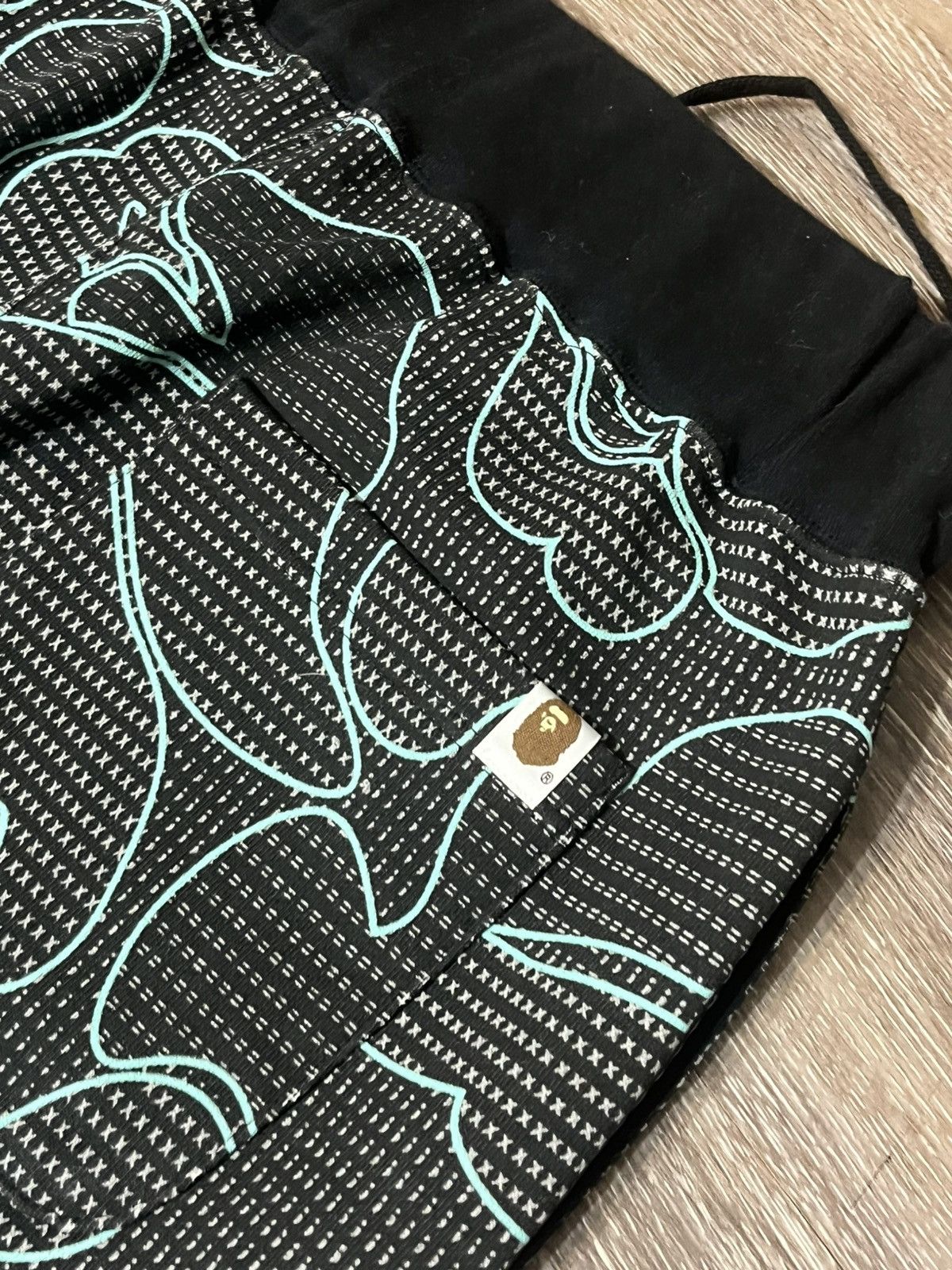 Bape Glow in the Dark Circuit Bape Joggers Size Small Size US 28 / EU 44 - 7 Thumbnail