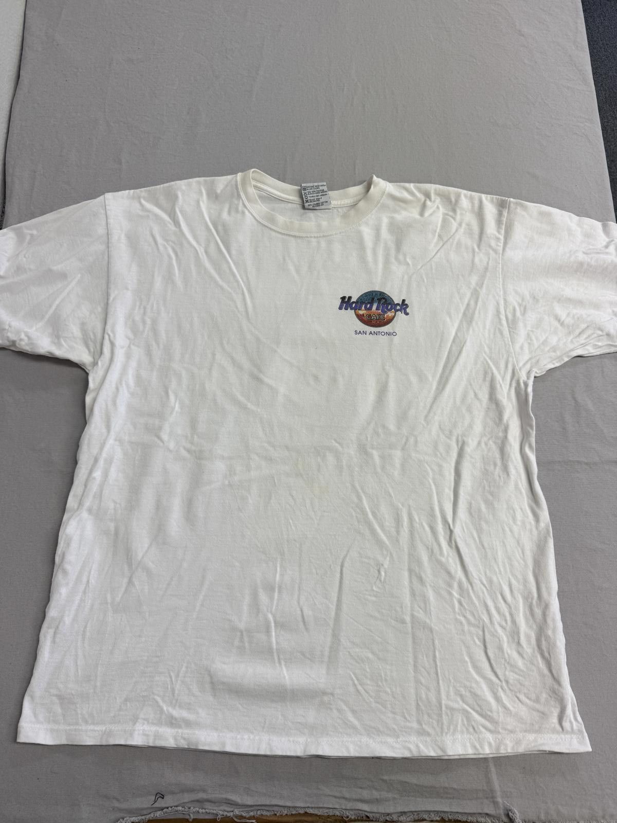 Hard Rock Cafe VTG Hard Rock San Antonio T-shirt Alamo Texas Boots - XL Size US XL / EU 56 / 4 - 2 Thumbnail