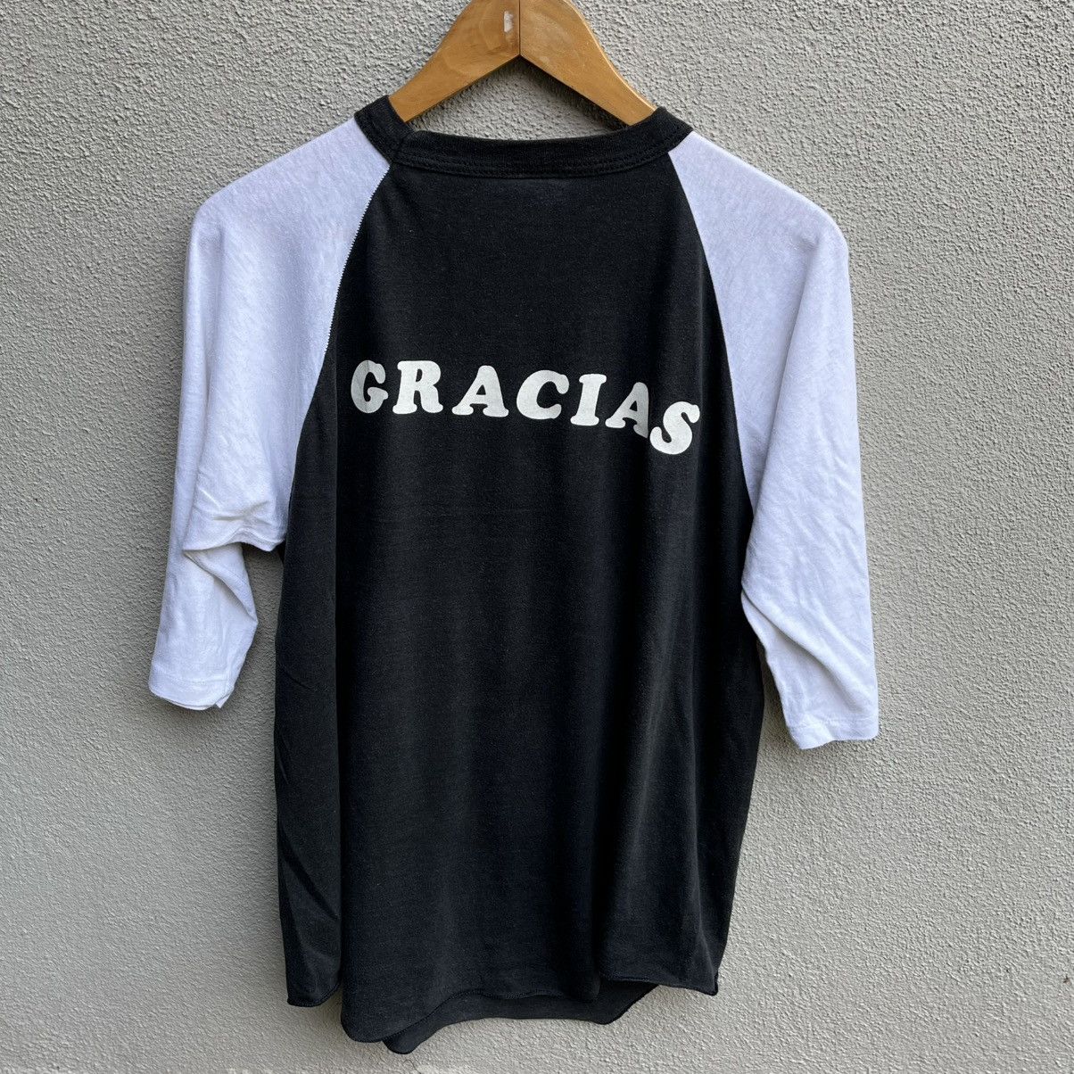 Band Tees Vintage rare 90s SONIC YOUTH band gracias Size US L / EU 52-54 / 3 - 3 Thumbnail